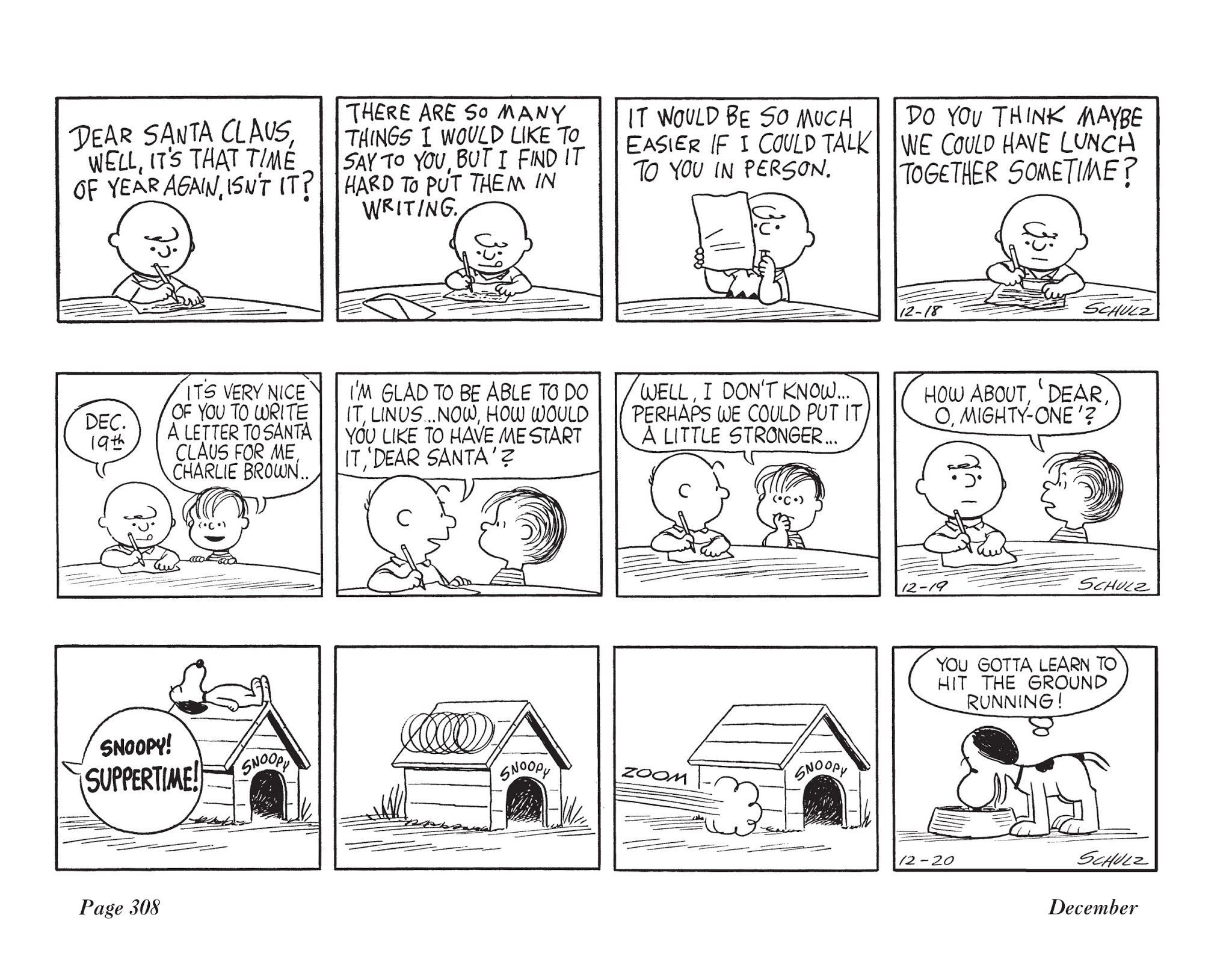 Read online The Complete Peanuts comic -  Issue # TPB 4 - 322
