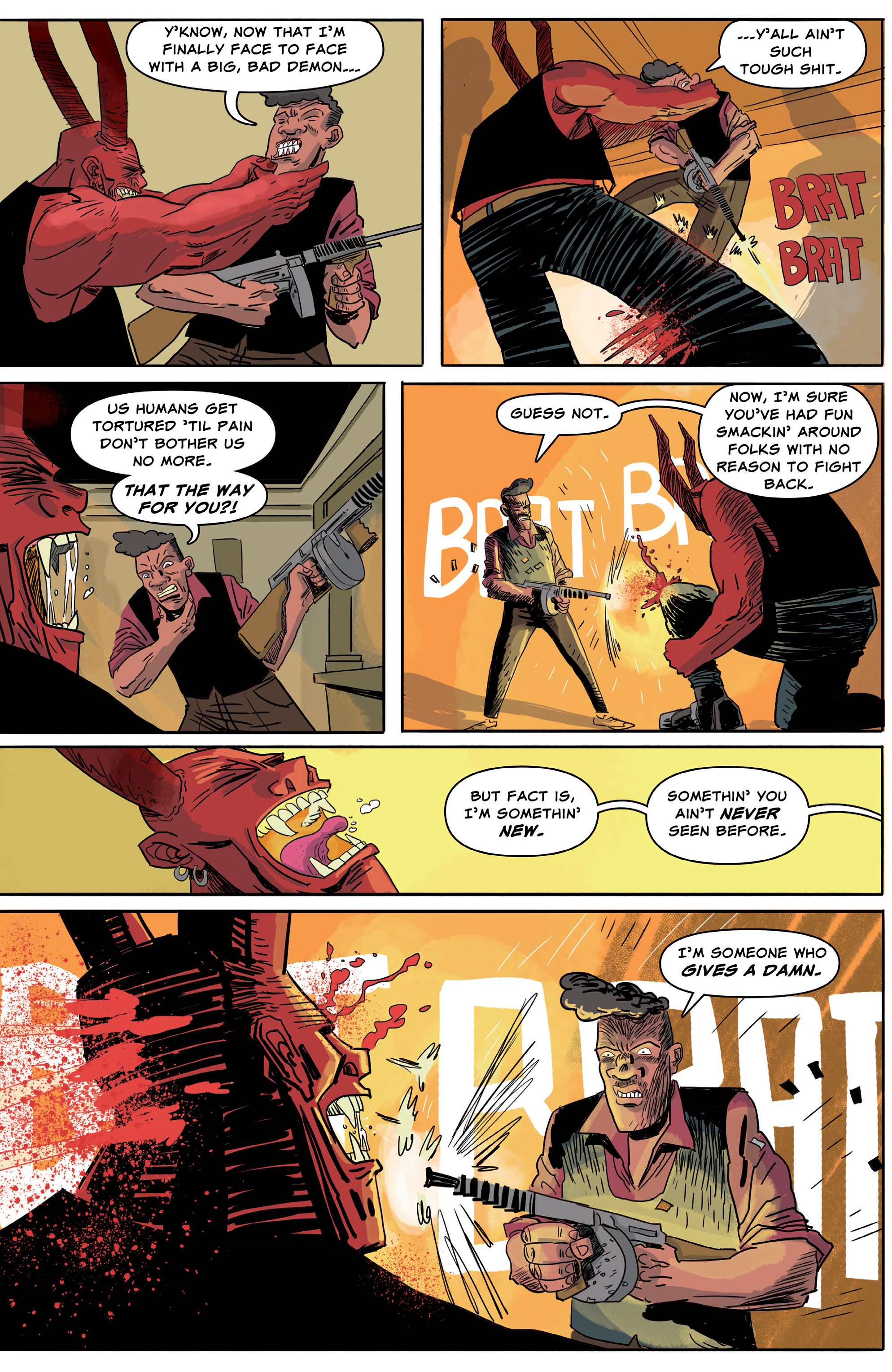 Read online Heavenly Blues comic -  Issue #3 - 14