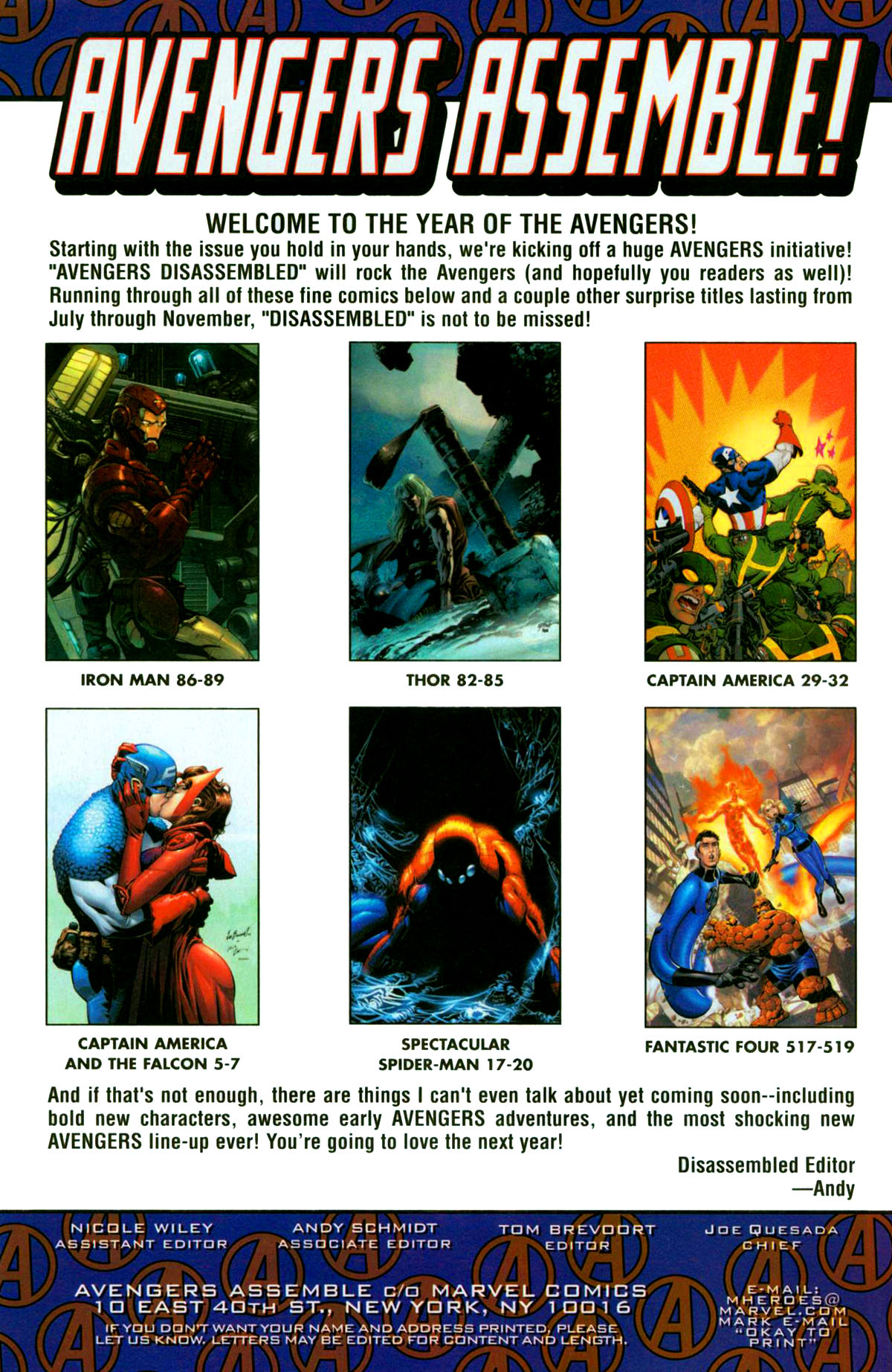 Read online The Avengers (1963) comic -  Issue #500 - 35