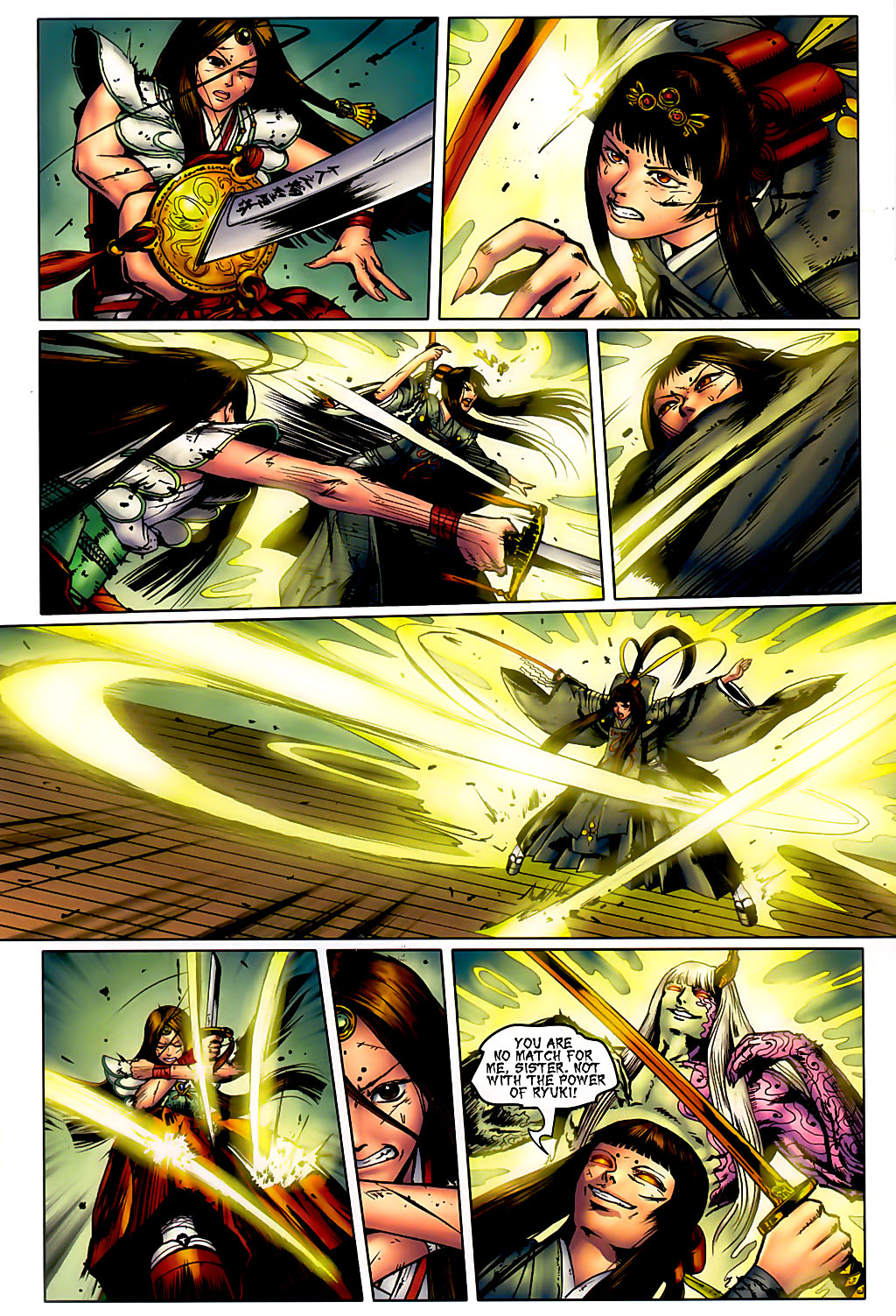 Read online Wolverine: Soultaker comic -  Issue #5 - 19