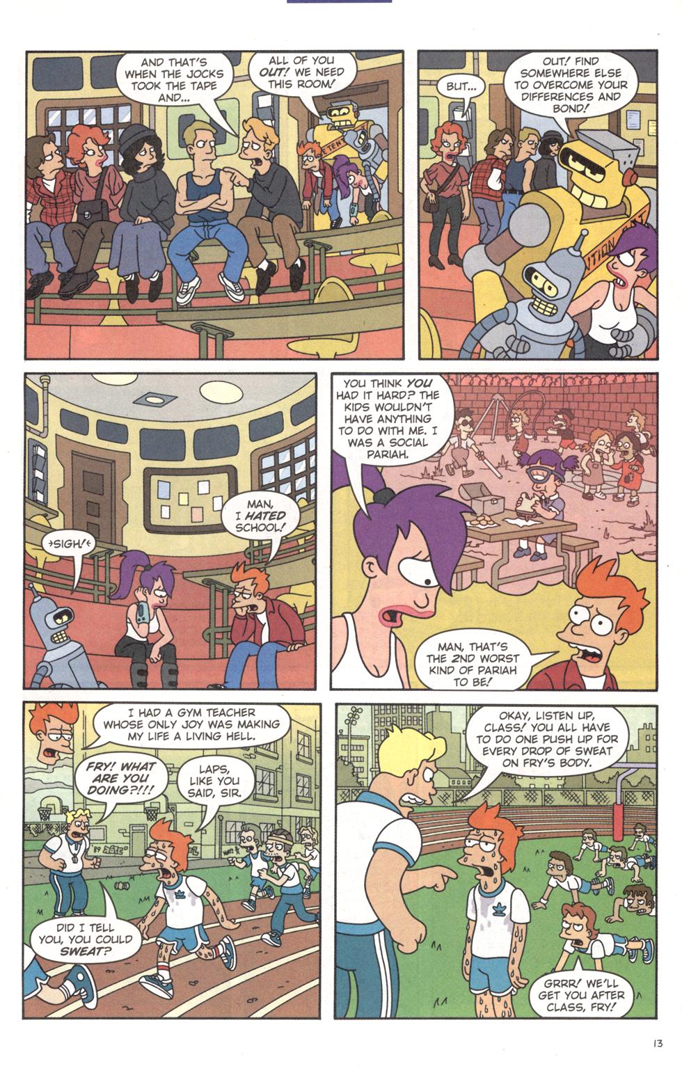 Read online Futurama Comics comic -  Issue #16 - 14