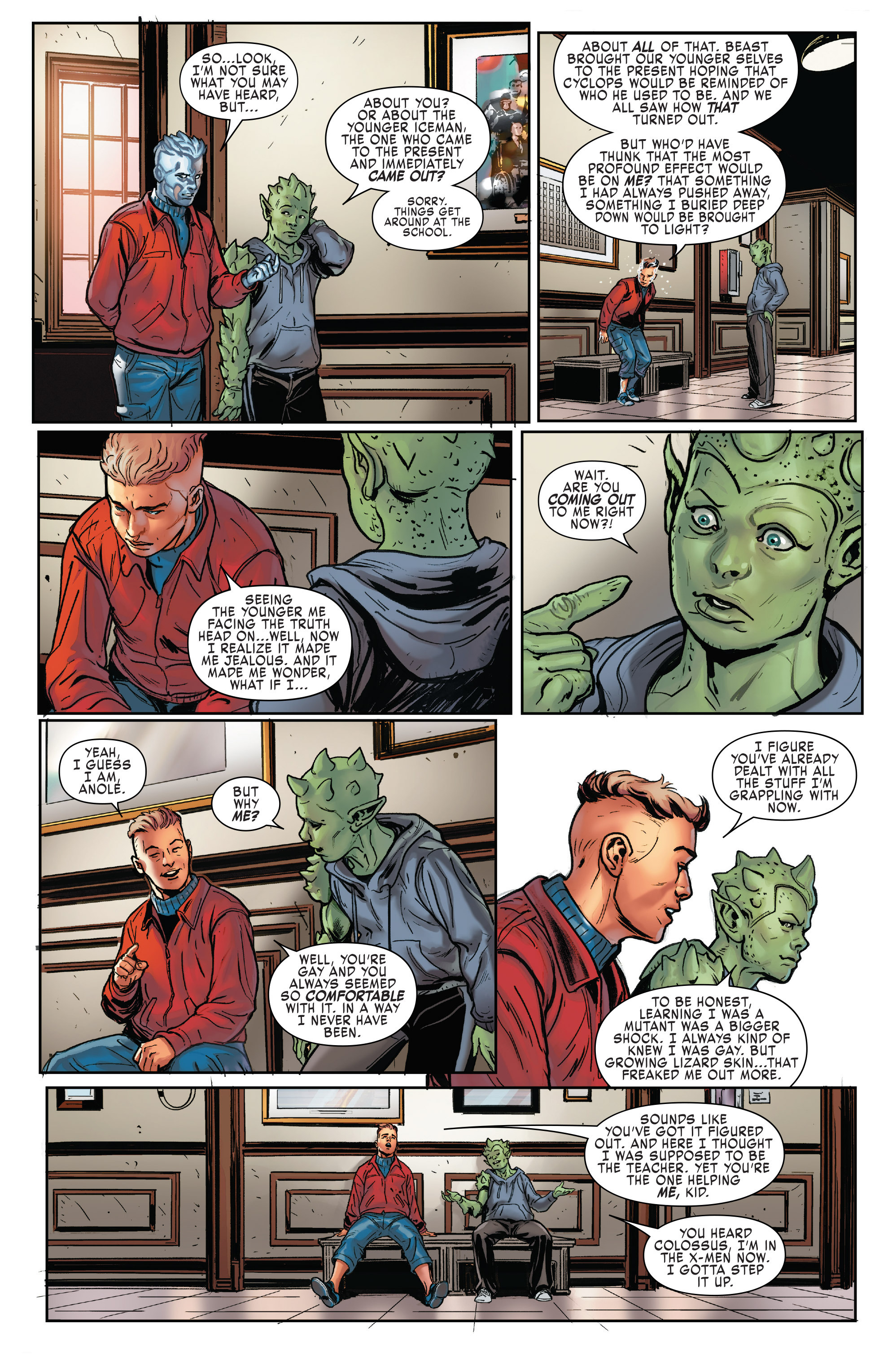 Read online Extraordinary X-Men comic -  Issue #6 - 14