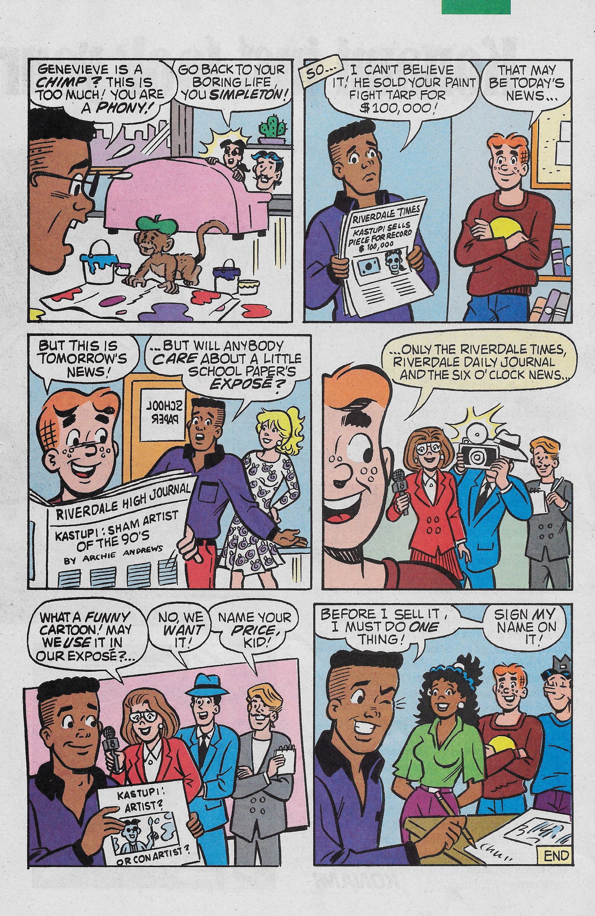 Read online Archie & Friends (1992) comic -  Issue #7 - 17
