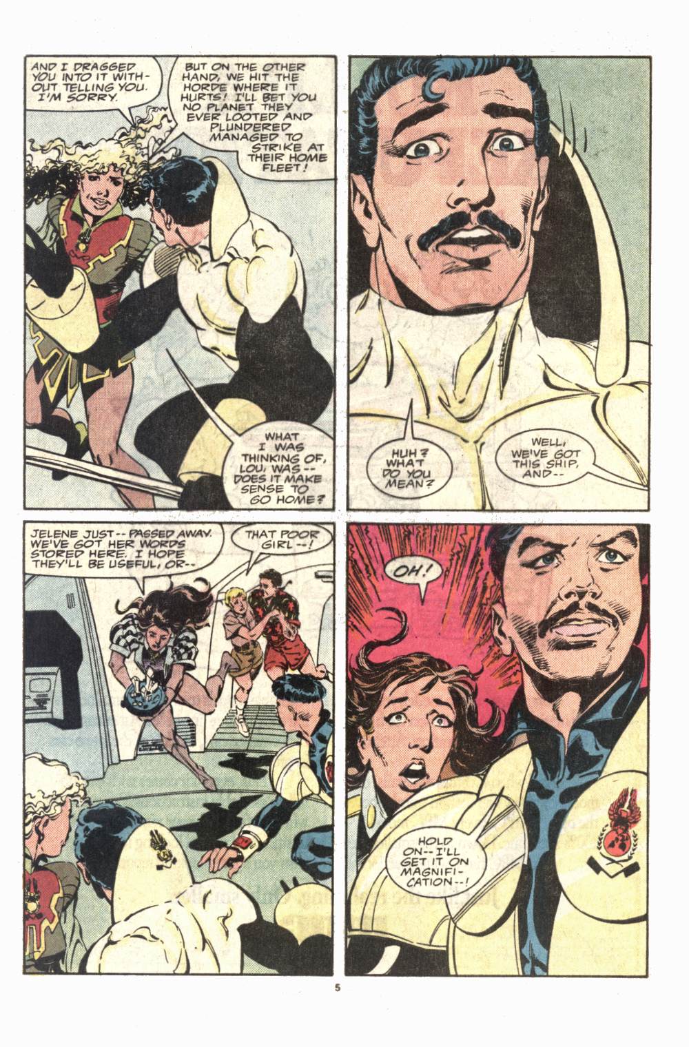 Read online Strikeforce: Morituri comic -  Issue #13 - 6