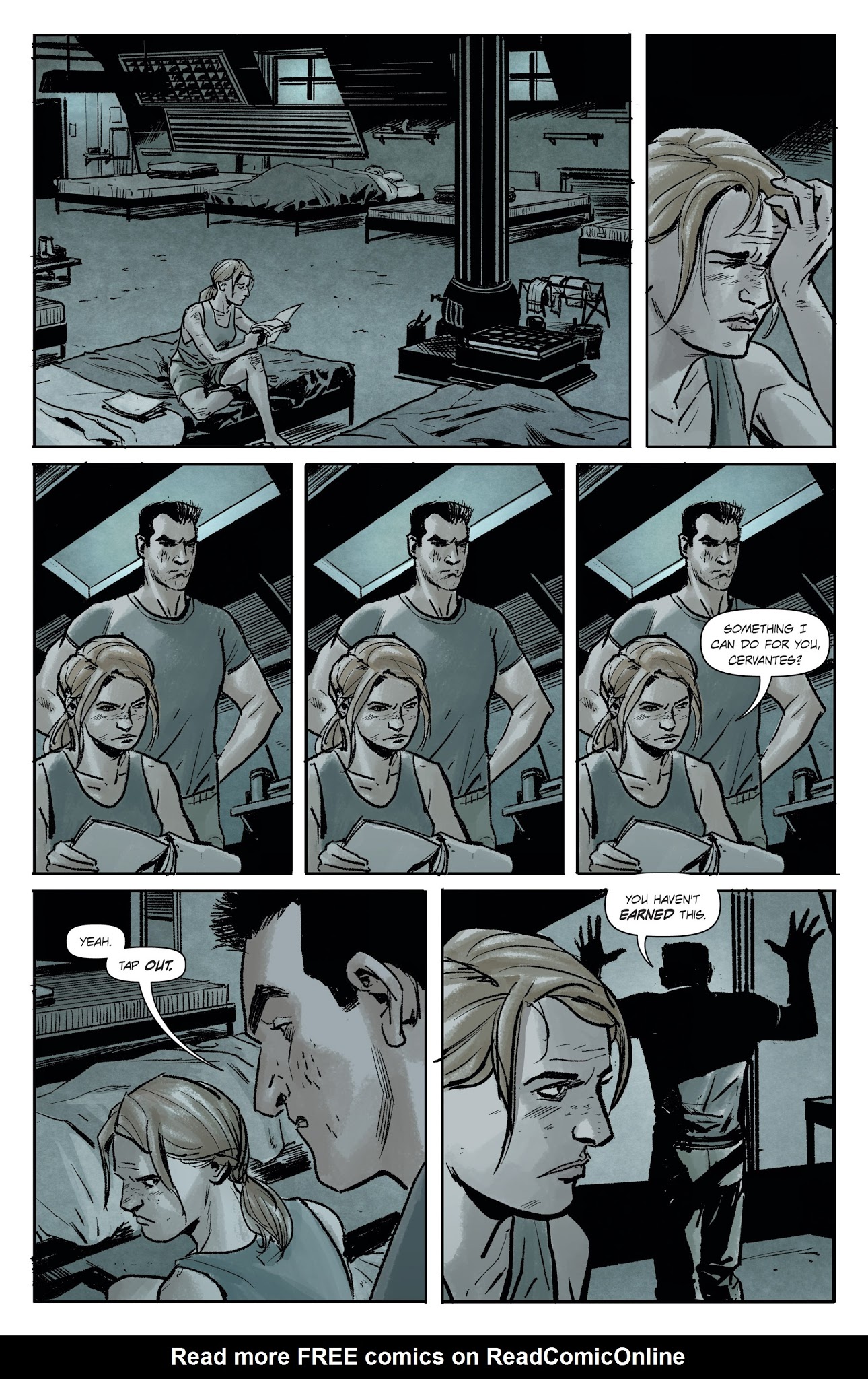 Read online Lazarus: X  66 comic -  Issue #1 - 11