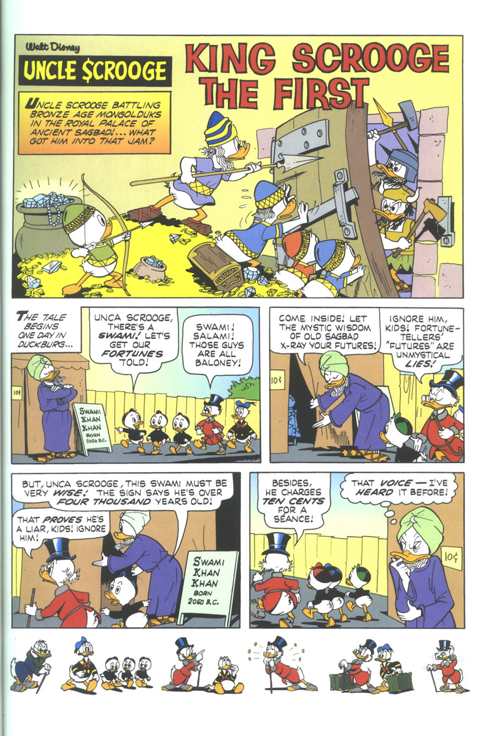 Read online Uncle Scrooge (1953) comic -  Issue #345 - 3