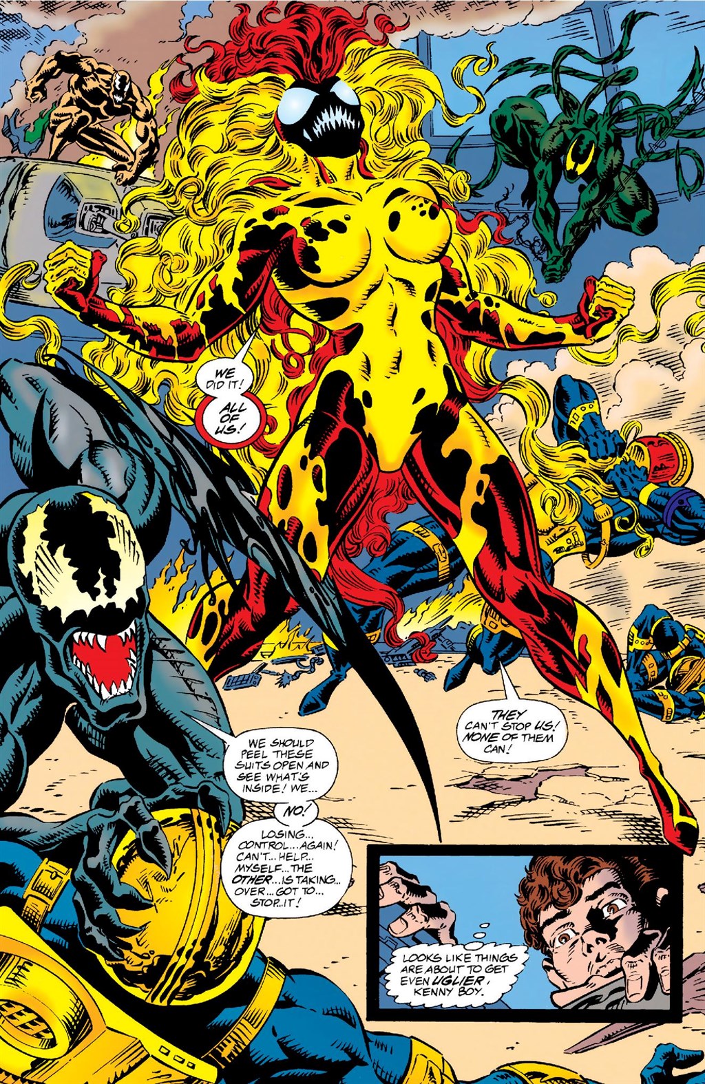 Read online Venom Epic Collection comic -  Issue # TPB 5 (Part 2) - 51