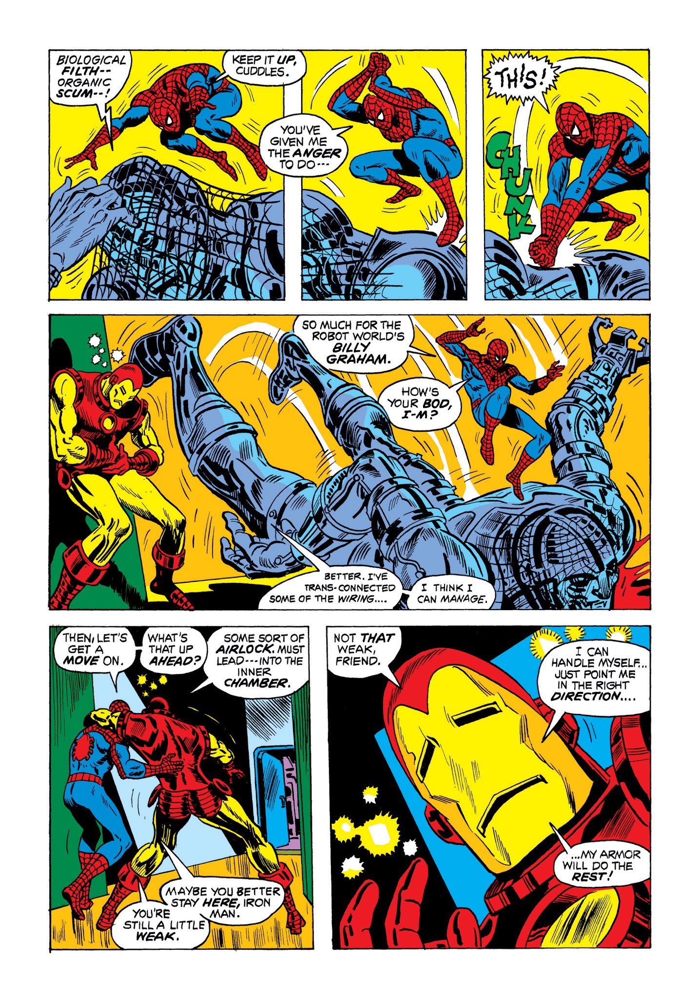 Read online Marvel Masterworks: Marvel Team-Up comic -  Issue # TPB 1 (Part 2) - 97