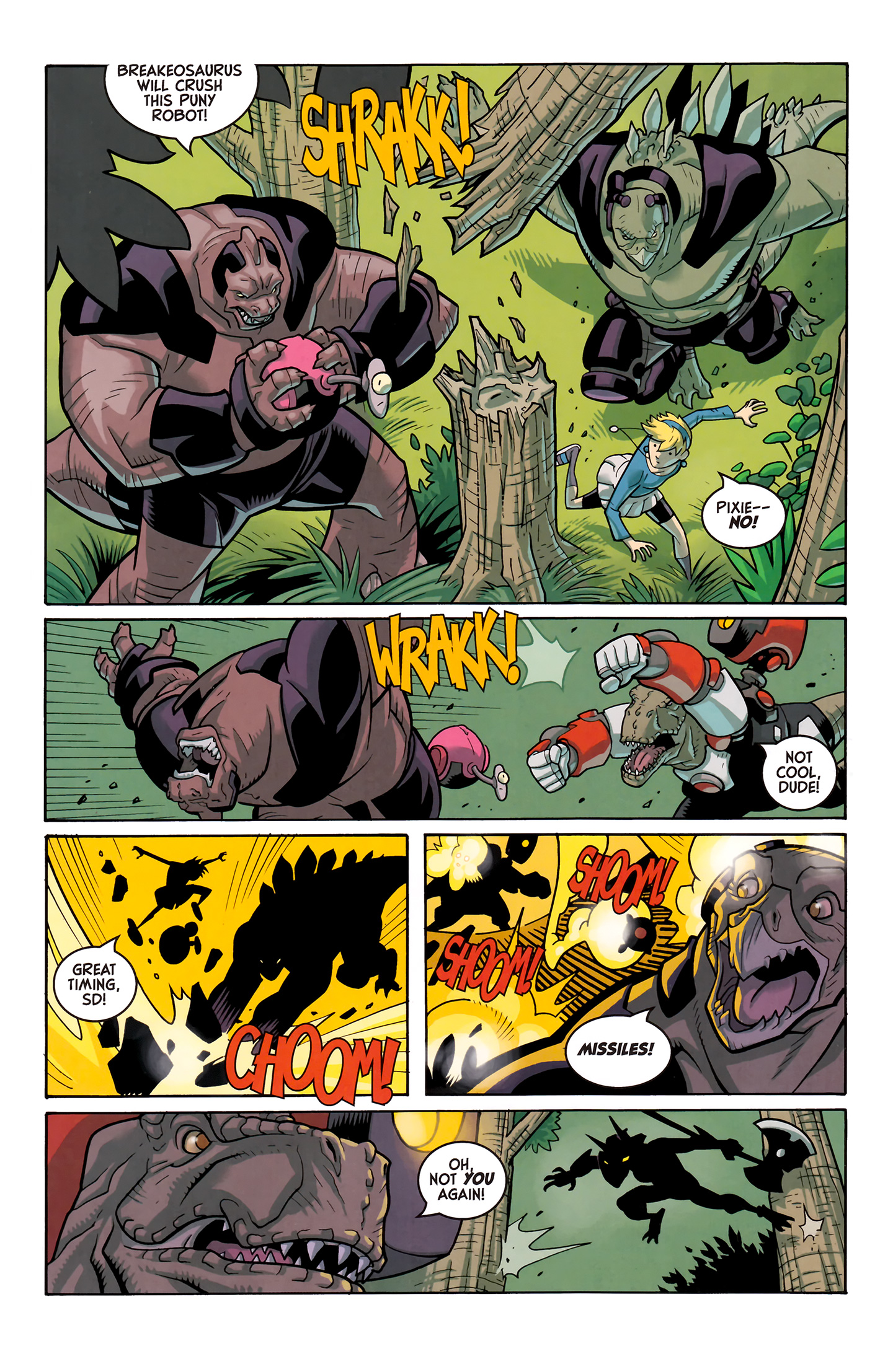 Read online Super Dinosaur (2011) comic -  Issue #10 - 16