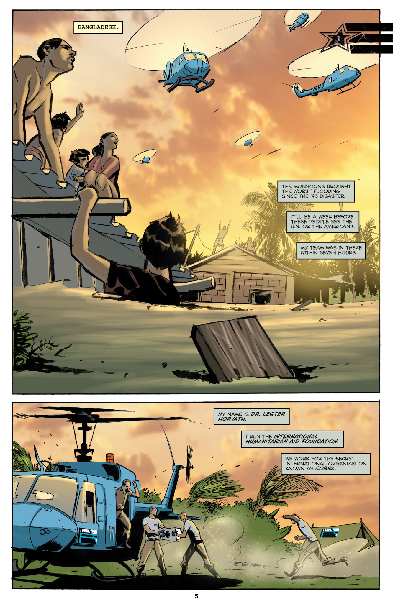 Read online G.I. Joe: The IDW Collection comic -  Issue # TPB 5 - 5