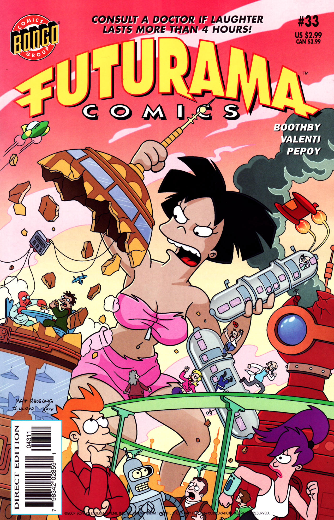 Read online Futurama Comics comic -  Issue #33 - 1