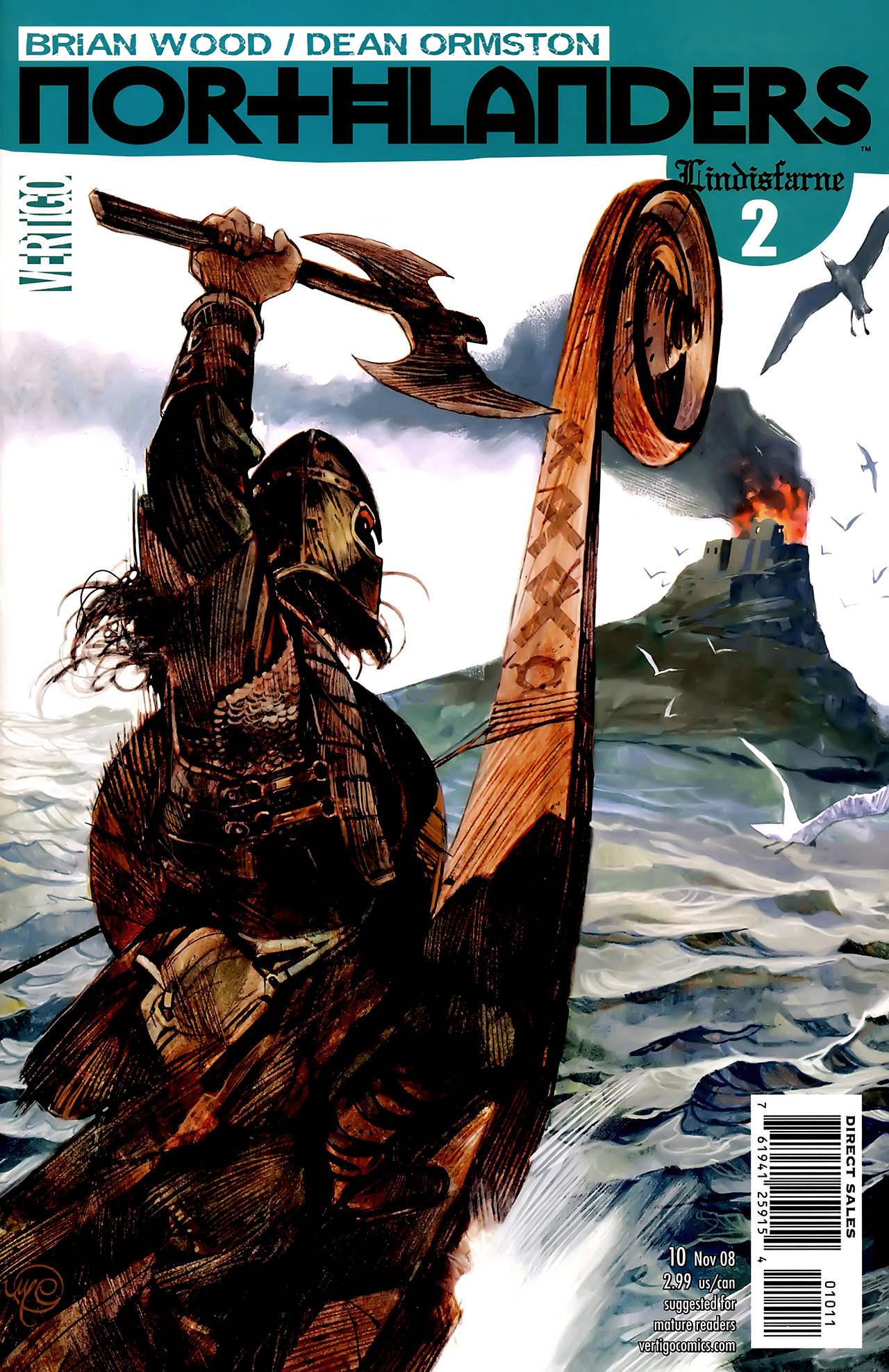 Read online Northlanders comic -  Issue #10 - 1