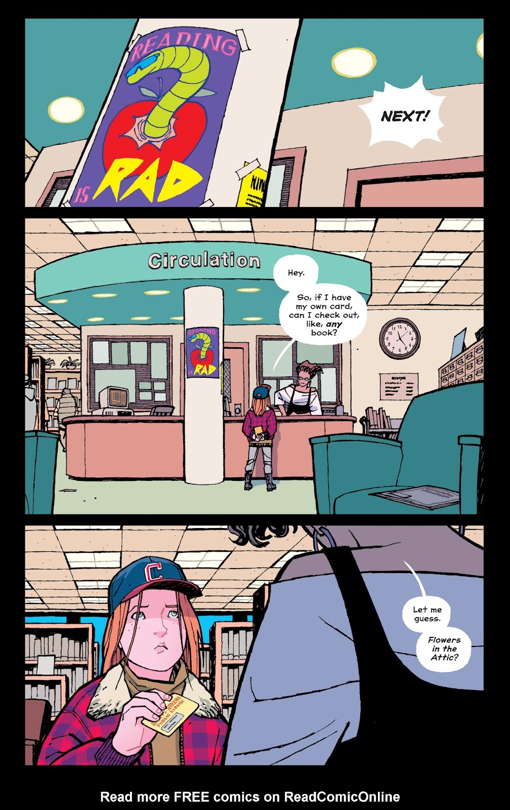 Paper Girls issue 21 - Page 5