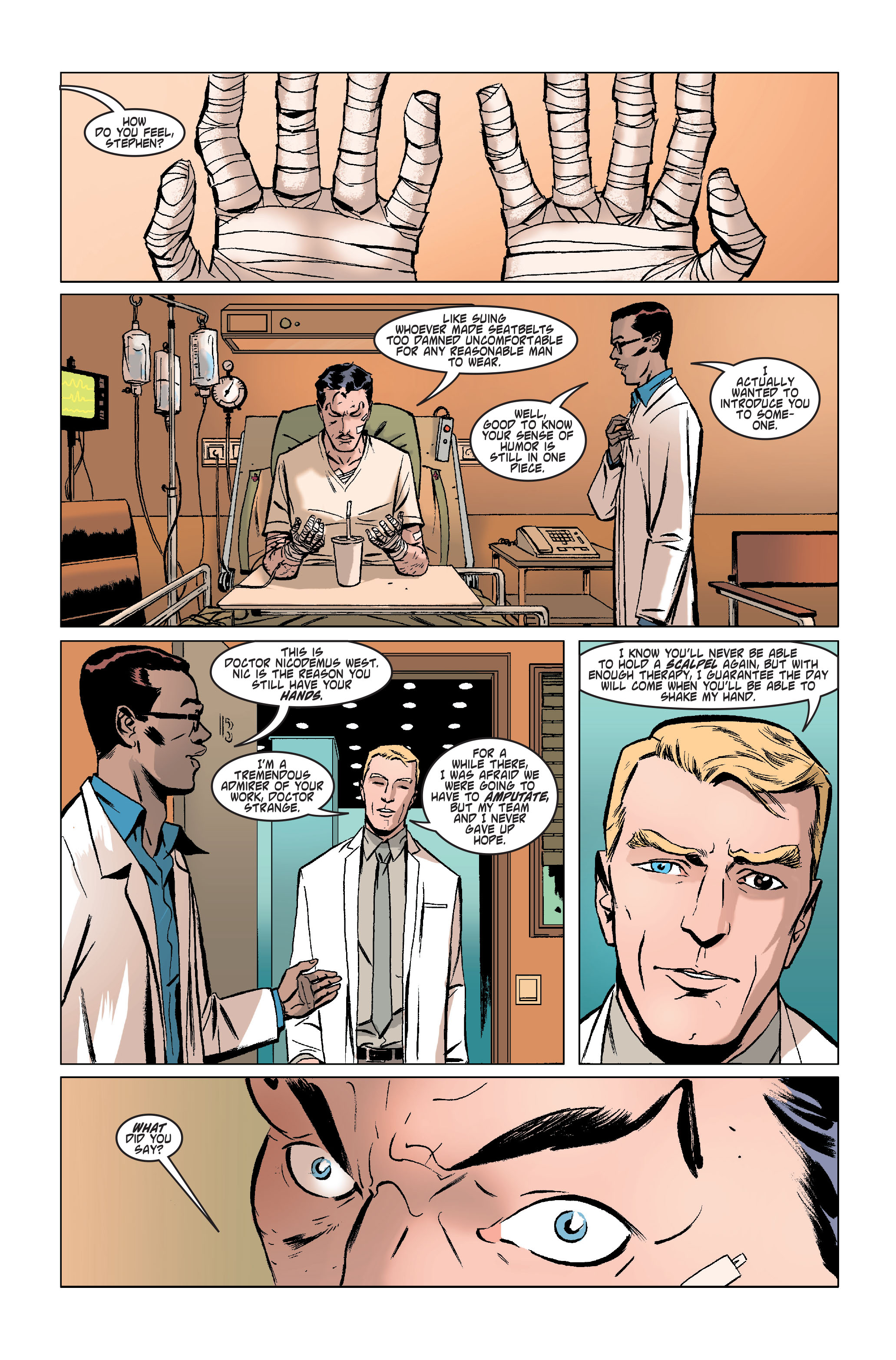 Read online Doctor Strange: The Oath comic -  Issue #2 - 13