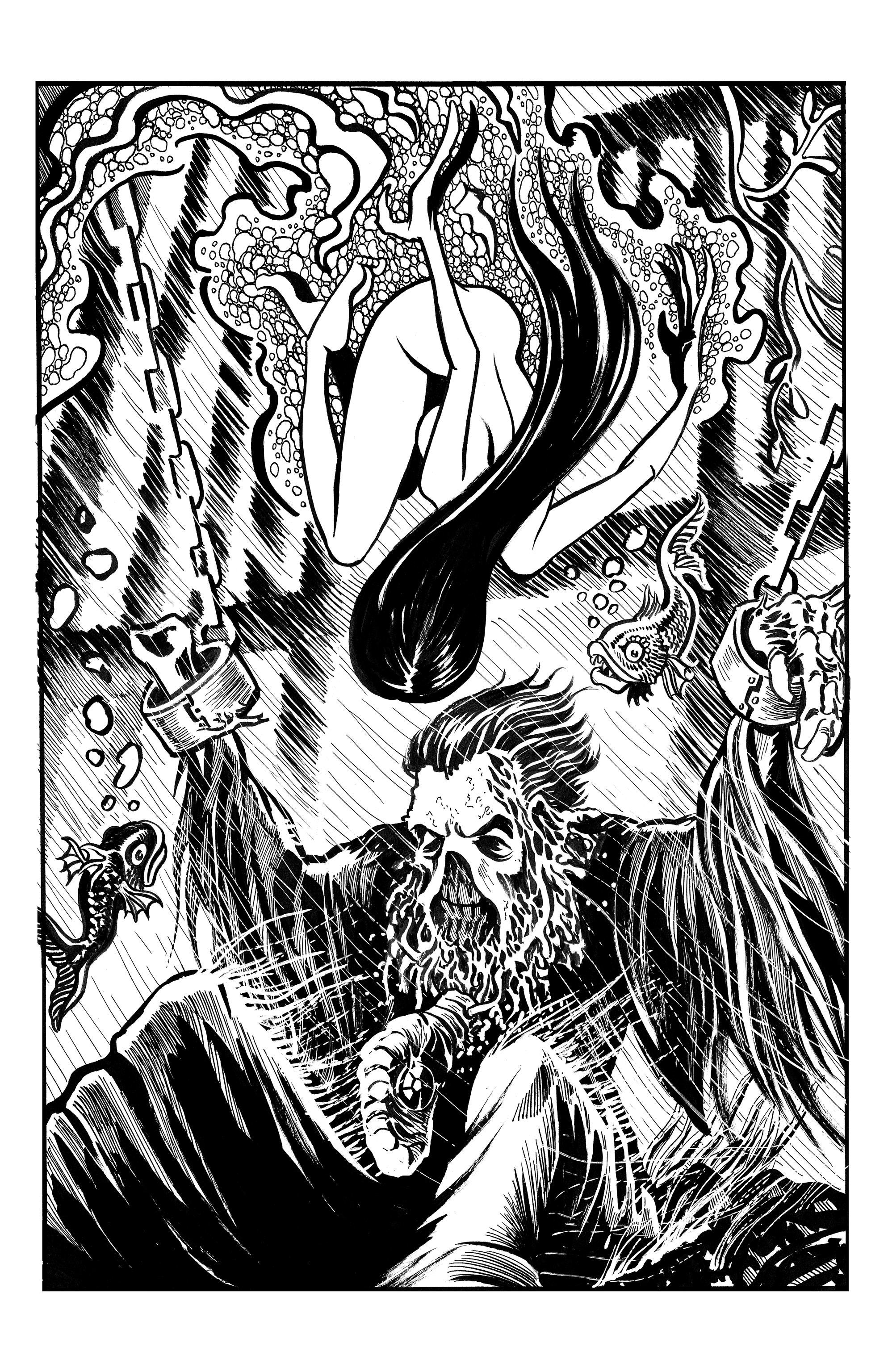 Read online Wulf and Batsy: Magnum Orgus comic -  Issue #1 - 43