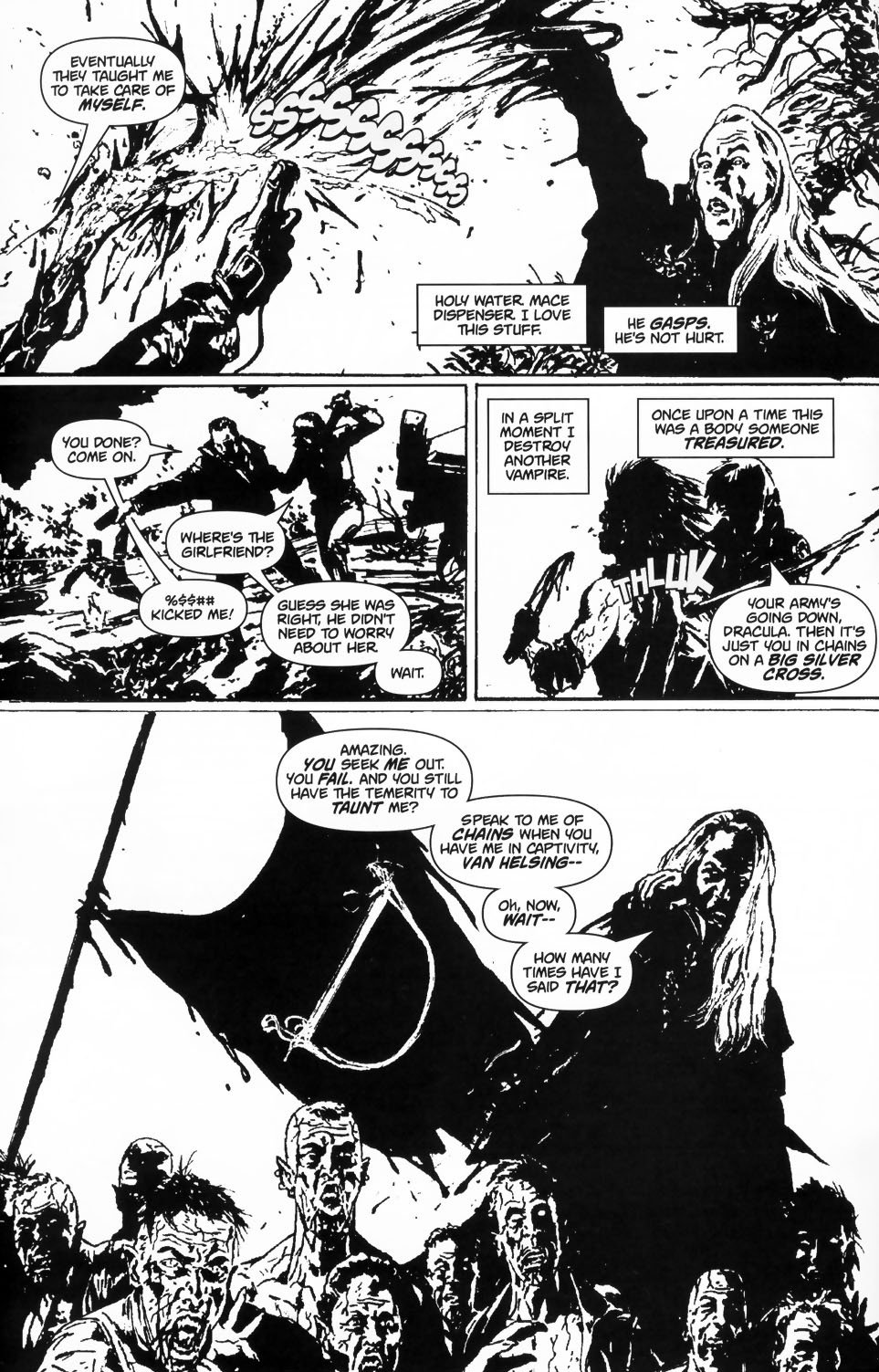 Read online Sword of Dracula comic -  Issue #1 - 21