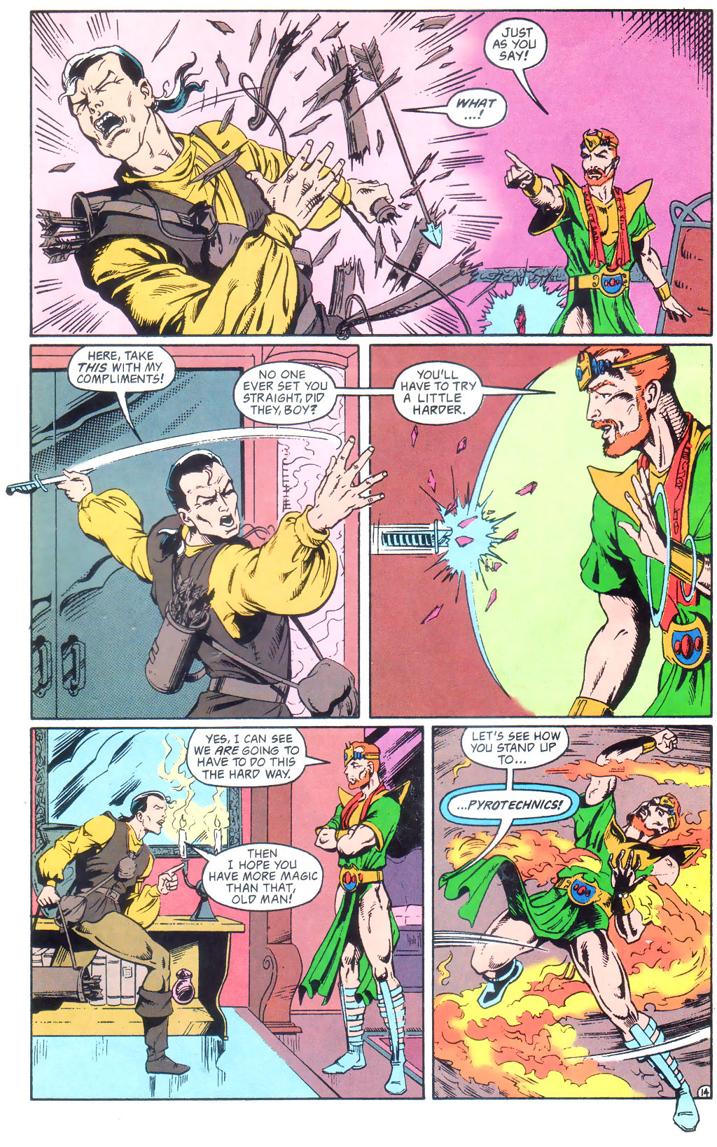 Read online Spelljammer comic -  Issue #14 - 15