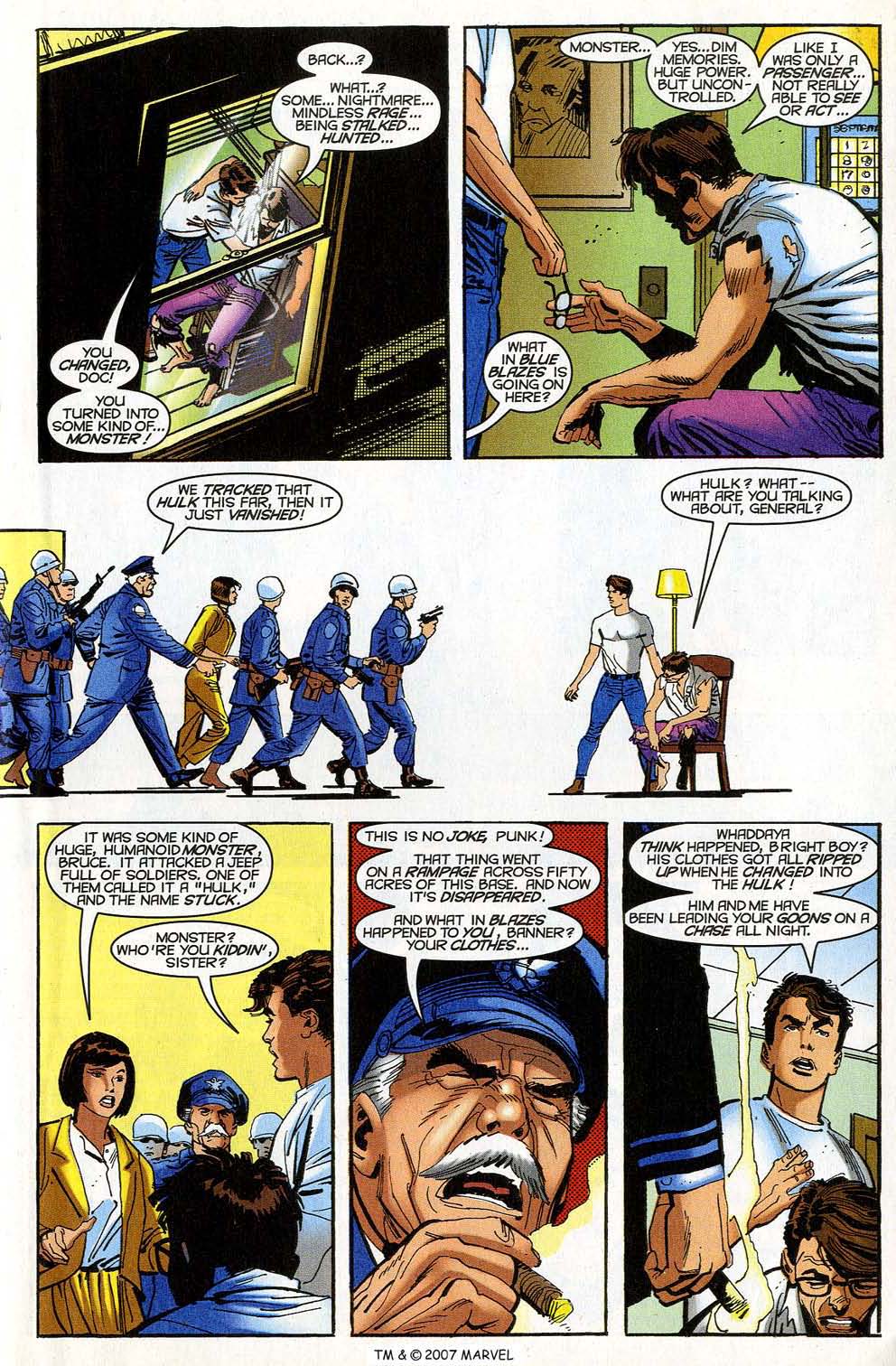 Read online Hulk (1999) comic -  Issue # _Annual 1999 - 29
