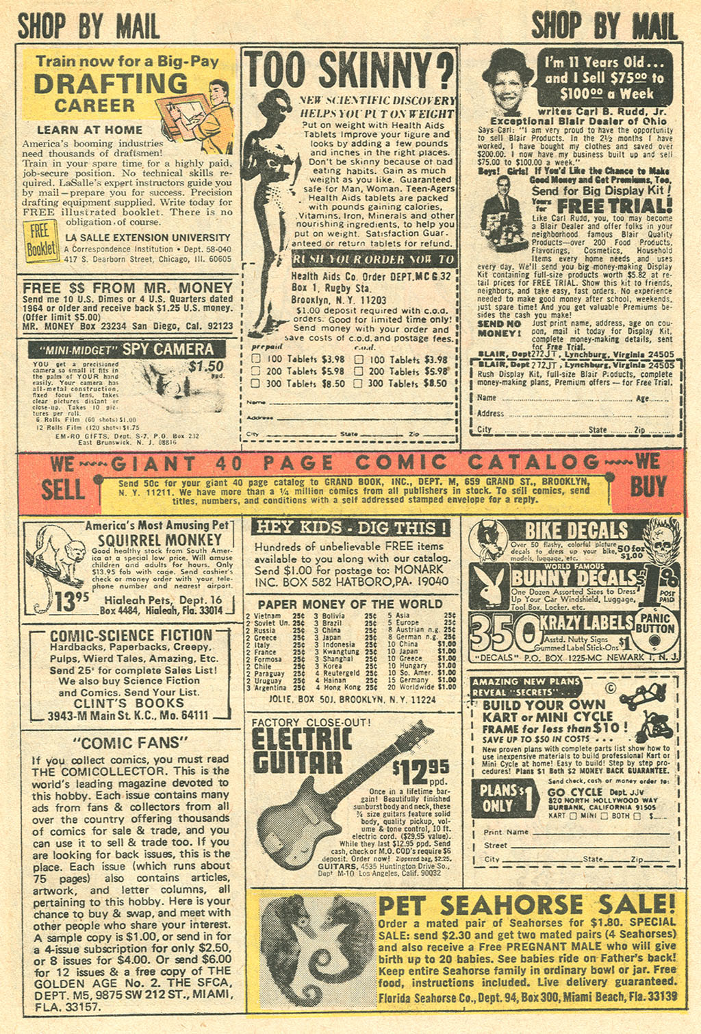 Read online Kid Colt Outlaw comic -  Issue #150 - 27