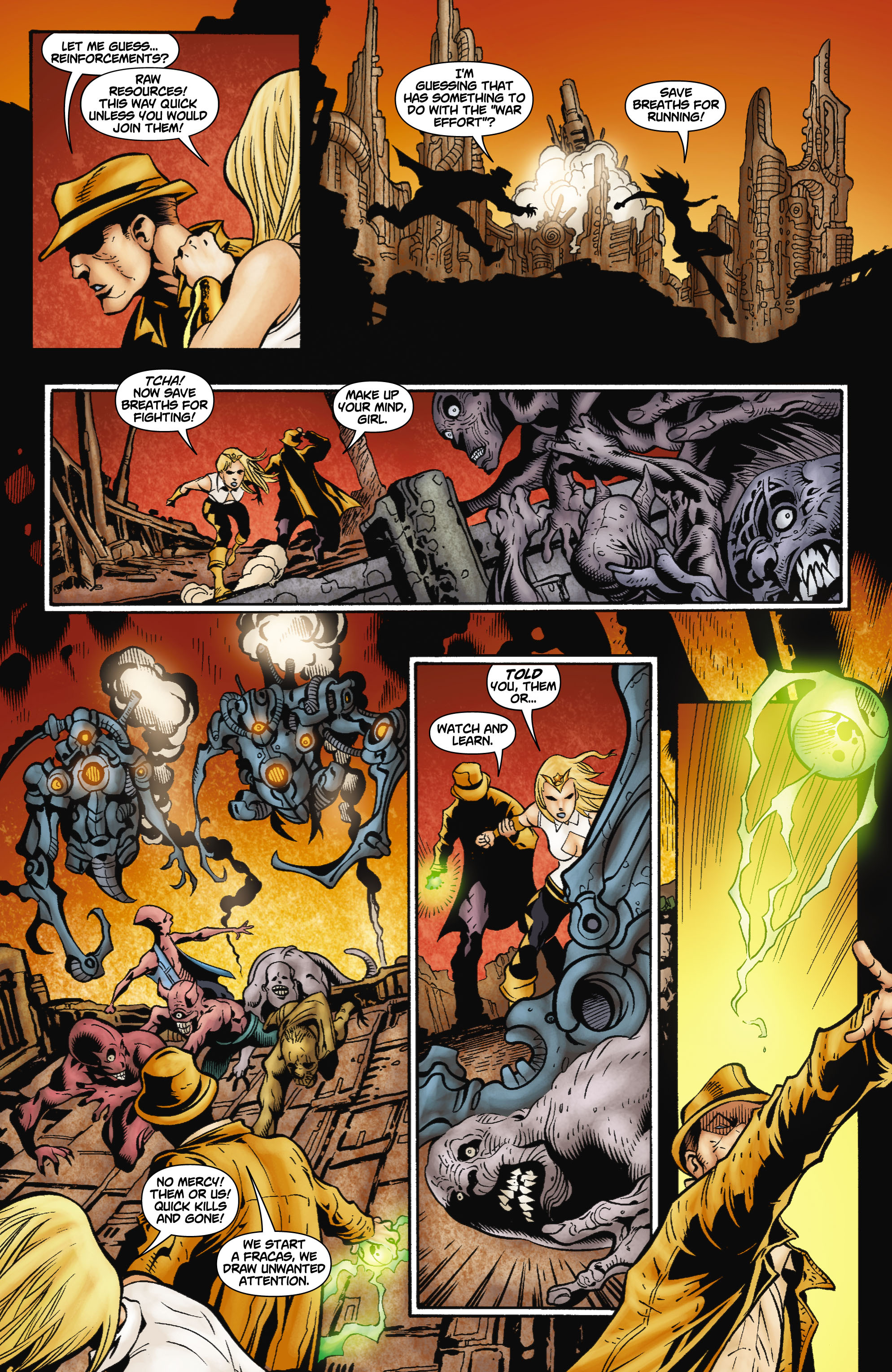 Read online Reign in Hell comic -  Issue #3 - 27