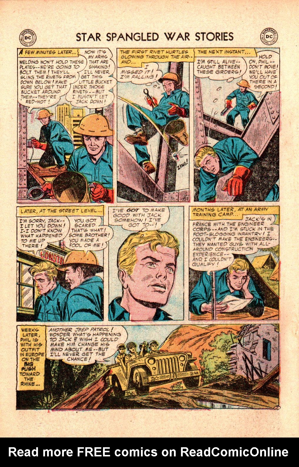 Read online Star Spangled War Stories (1952) comic -  Issue #42 - 20