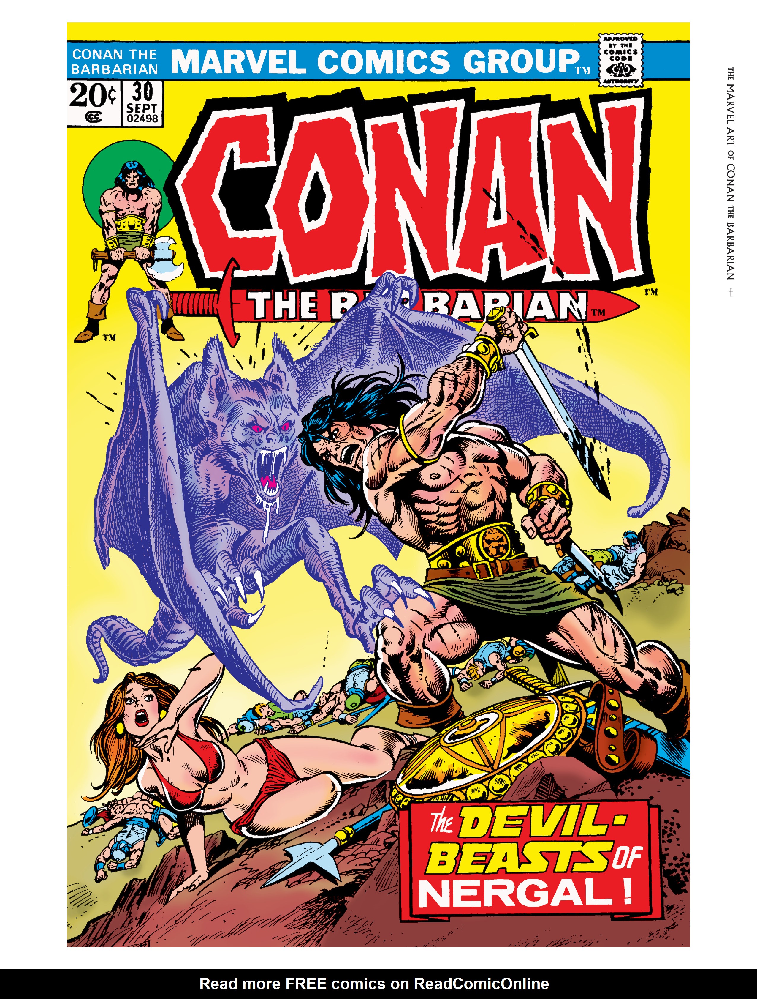 Read online Marvel Art of Conan the Barbarian comic -  Issue # TPB (Part 1) - 50