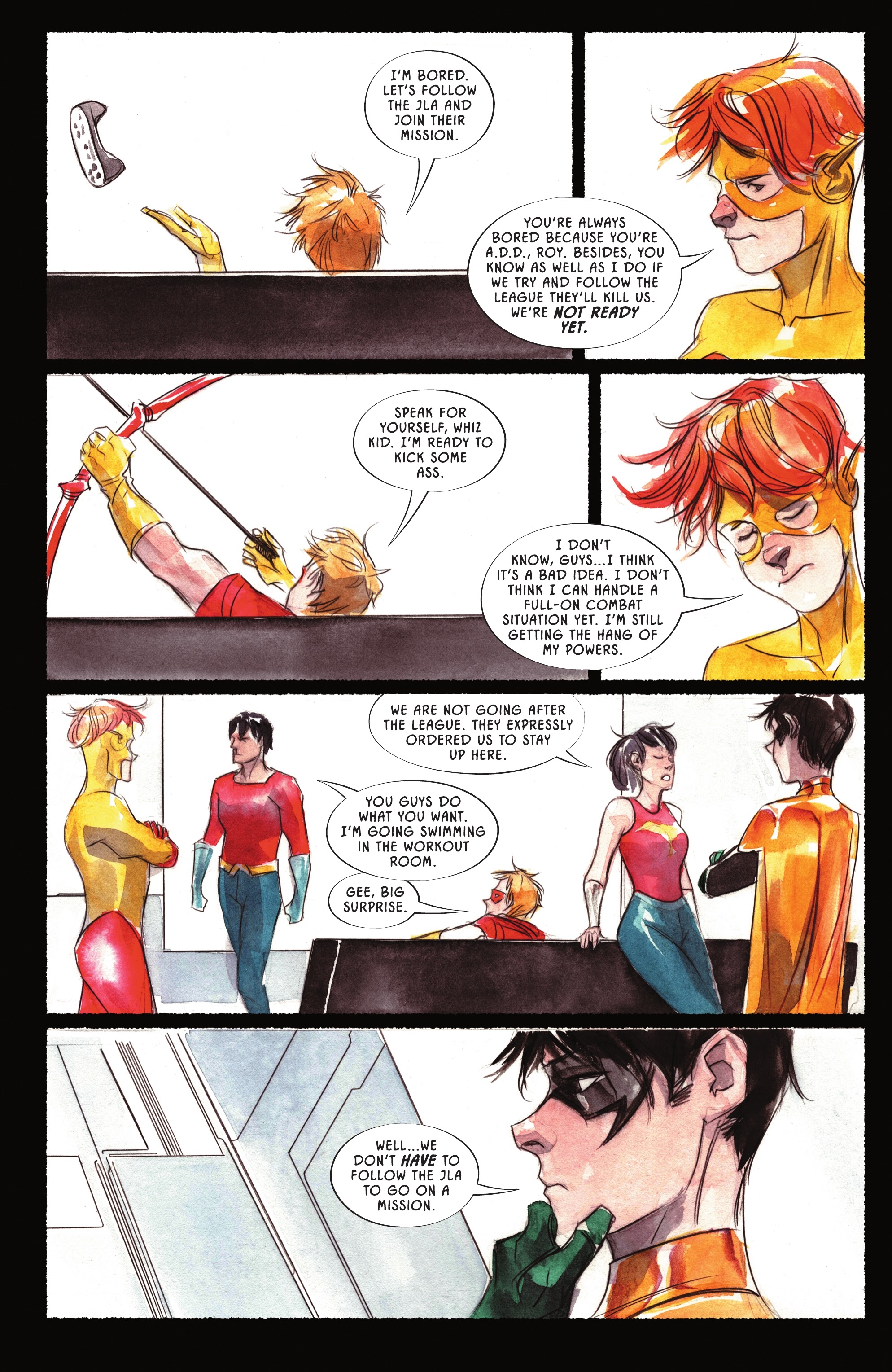 Read online Robin & Batman comic -  Issue #2 - 19