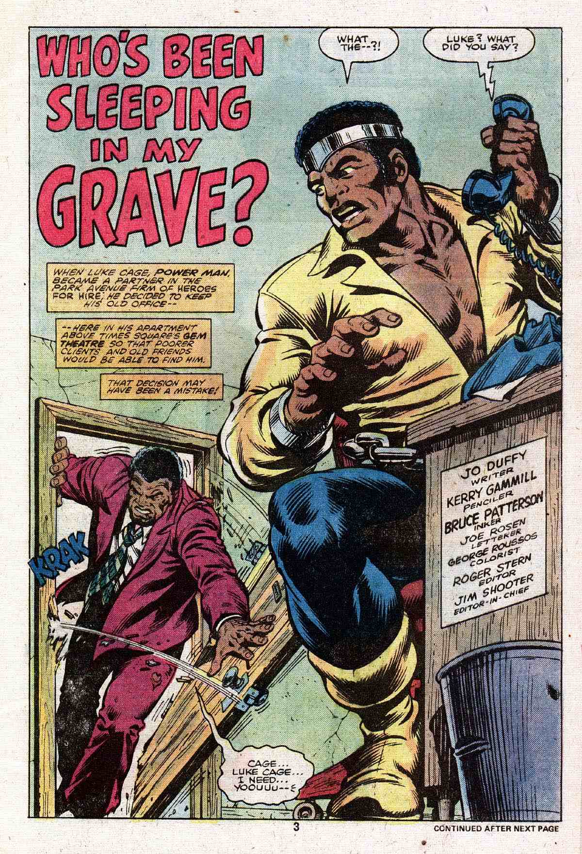 Read online Power Man and Iron Fist (1978) comic -  Issue #61 - 4