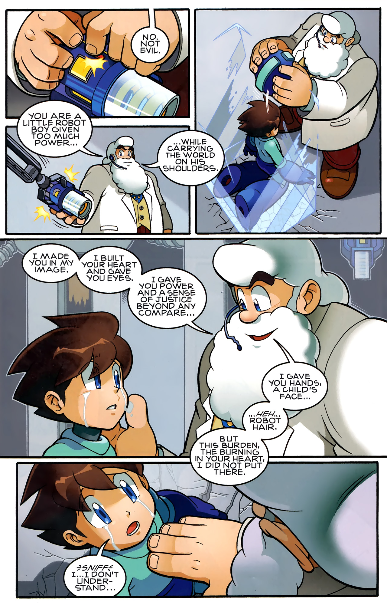 Read online Mega Man comic -  Issue #3 - 16