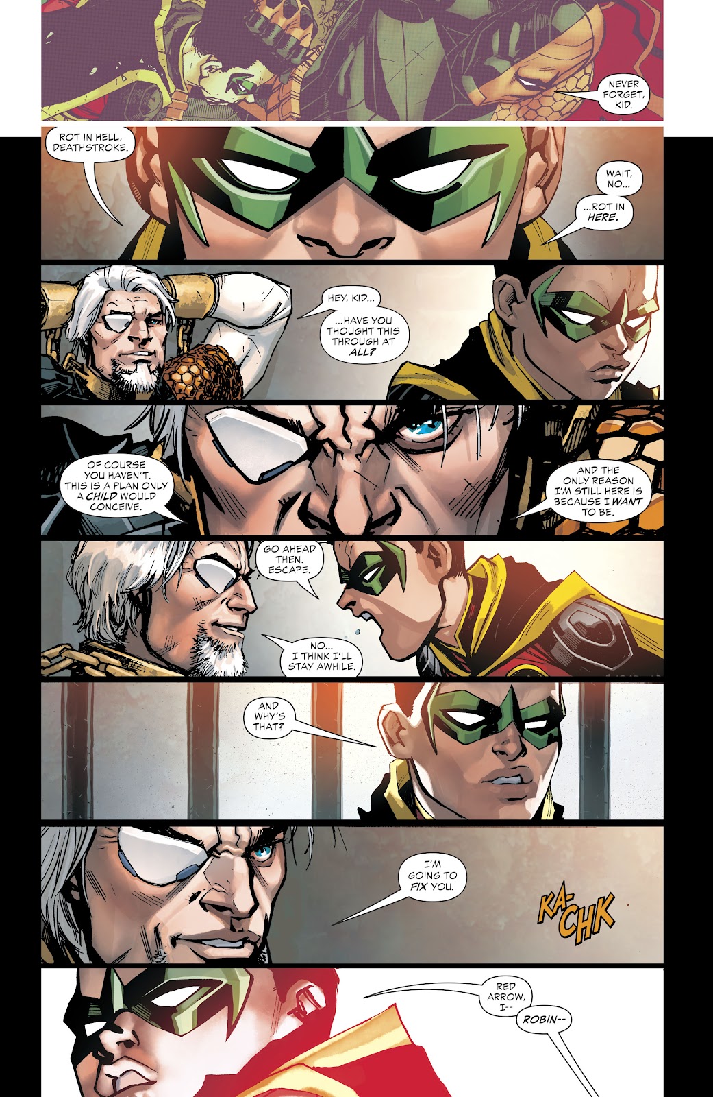 Teen Titans (2016) issue 28 - Page 23