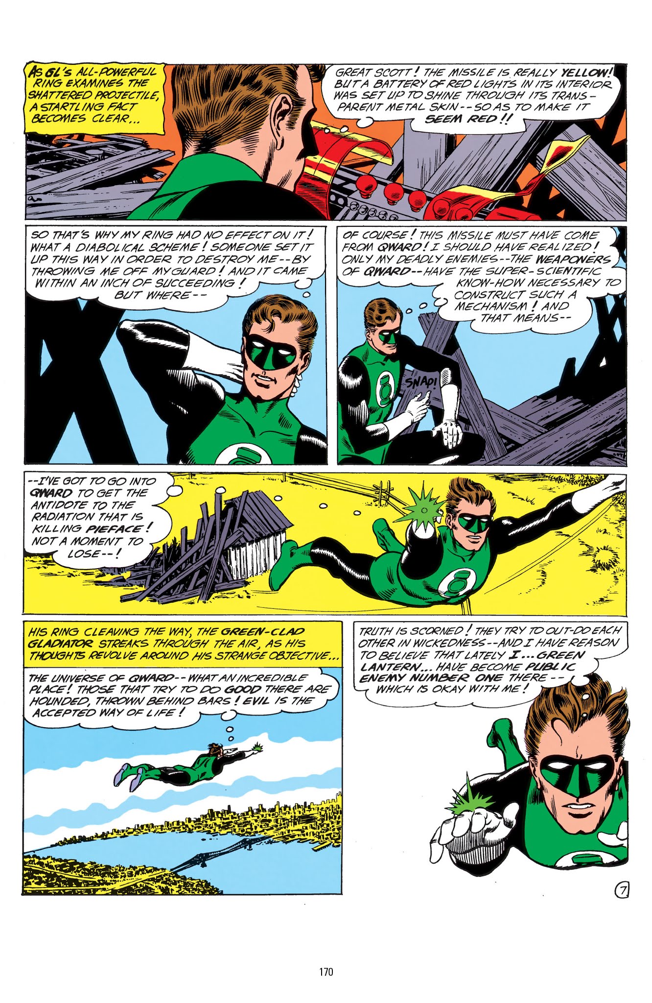 Read online Green Lantern: The Silver Age comic -  Issue # TPB 1 (Part 2) - 70