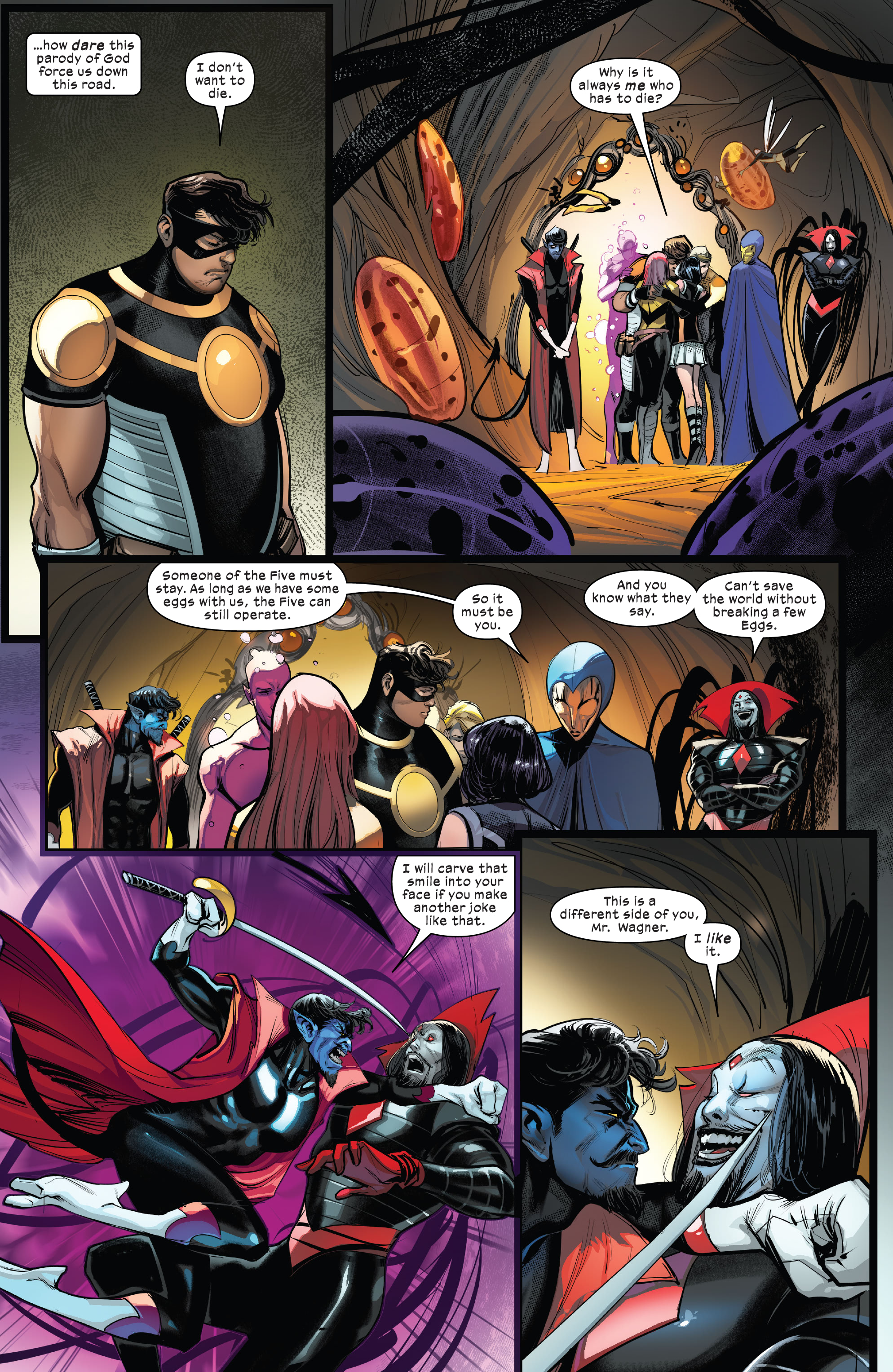 Read online Immortal X-Men comic -  Issue #7 - 16