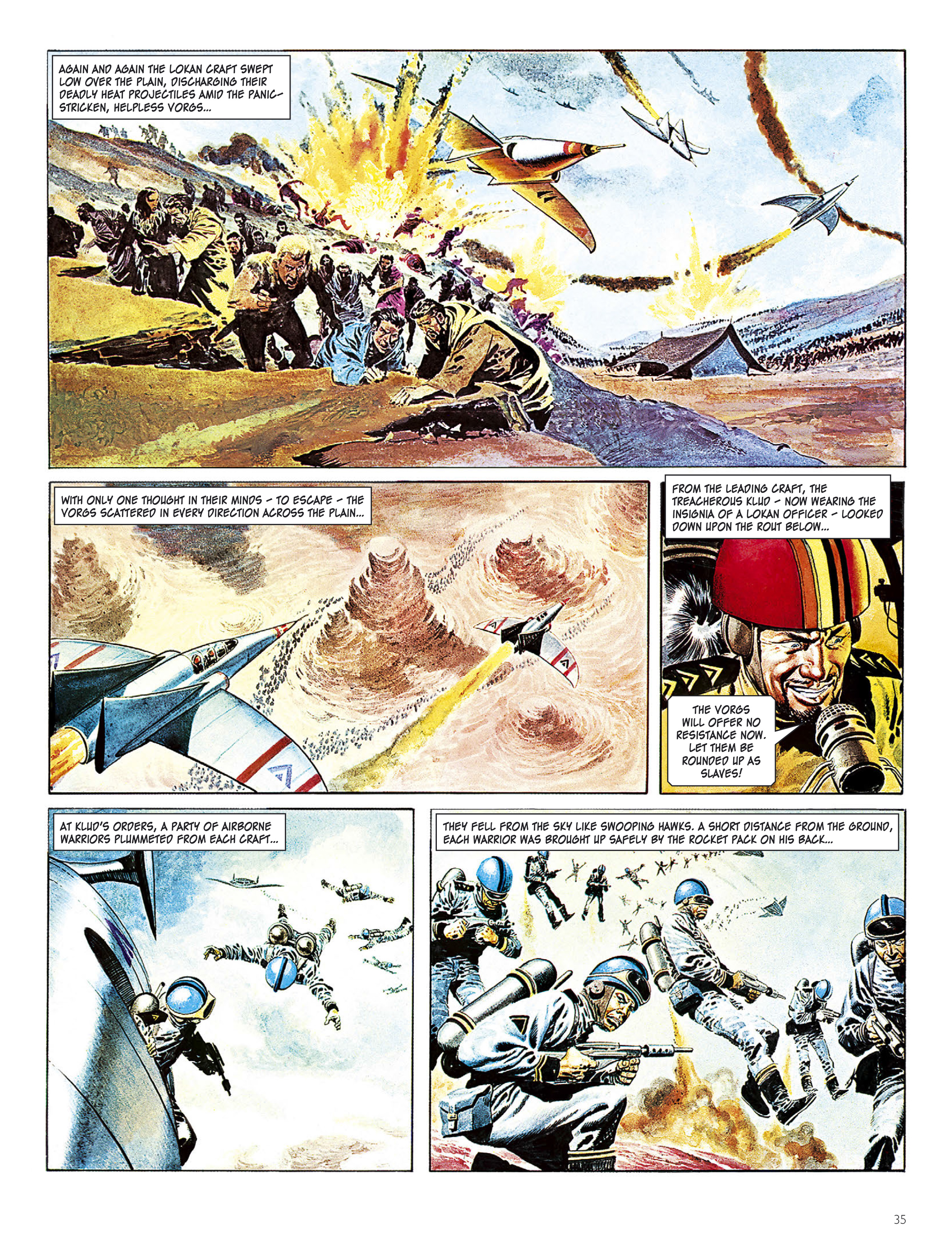 Read online The Rise and Fall of the Trigan Empire comic -  Issue # TPB 1 (Part 1) - 35