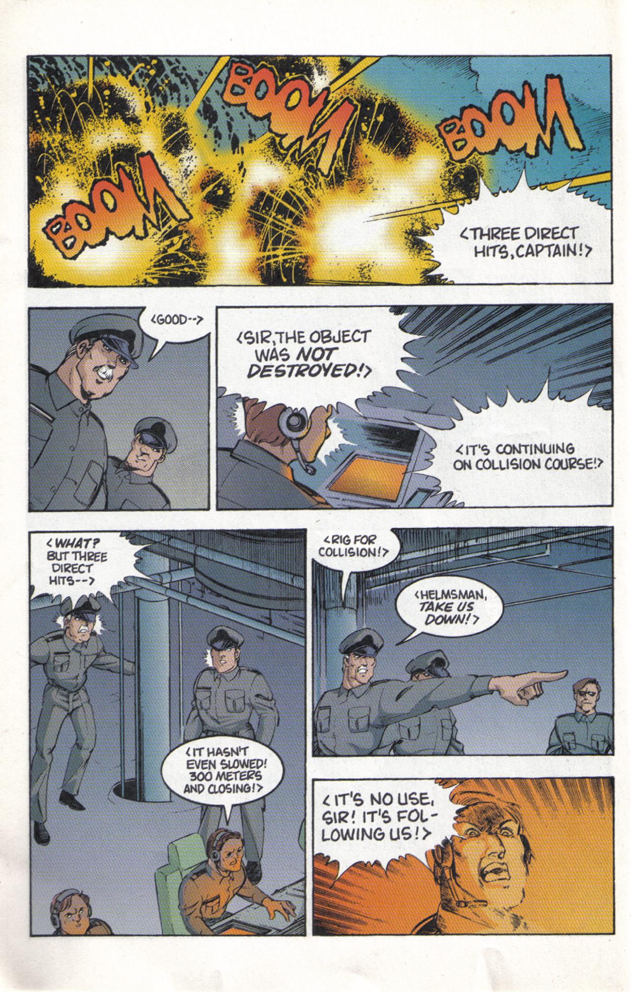 Read online Dark Horse Classics: Terror of Godzilla comic -  Issue #1 - 28