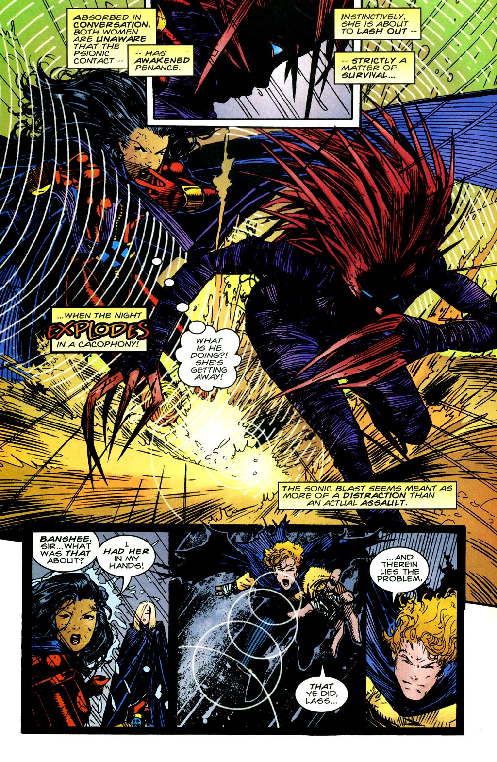 Read online Generation X comic -  Issue #3 - 16