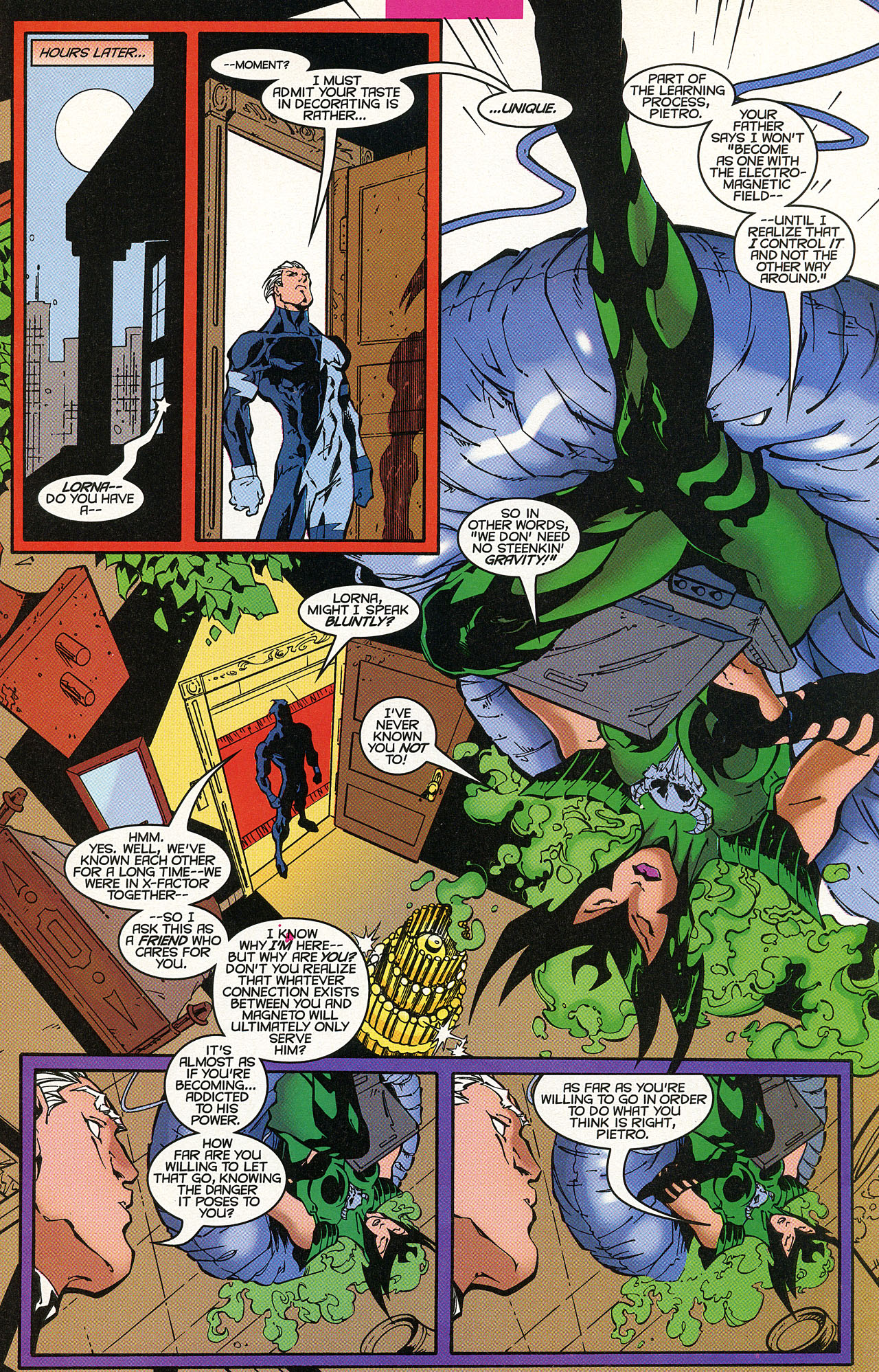 Read online Magneto: Dark Seduction comic -  Issue #1 - 11