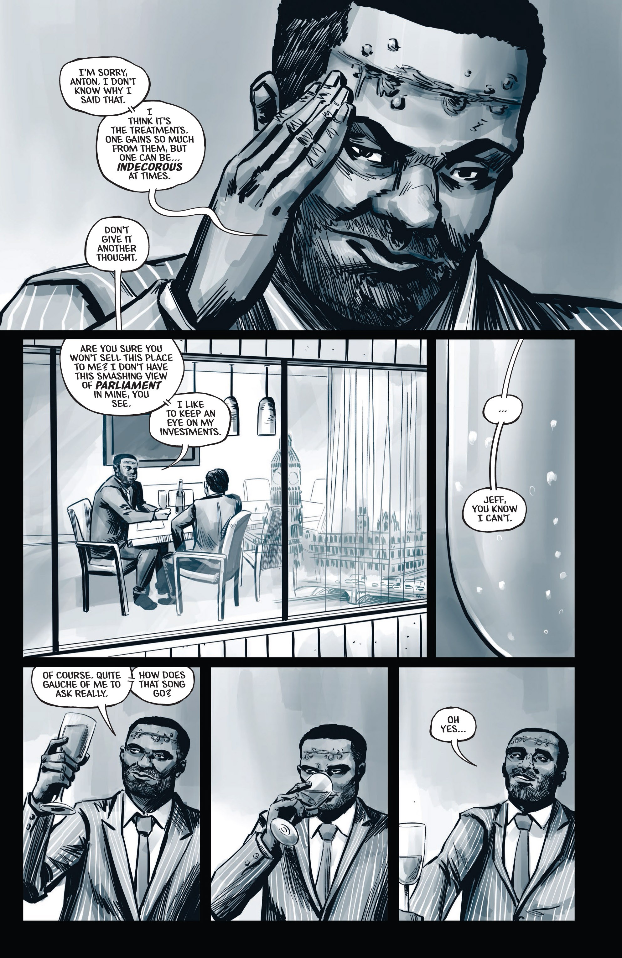 Read online Razorblades: The Horror Magazine comic -  Issue #4 - 14