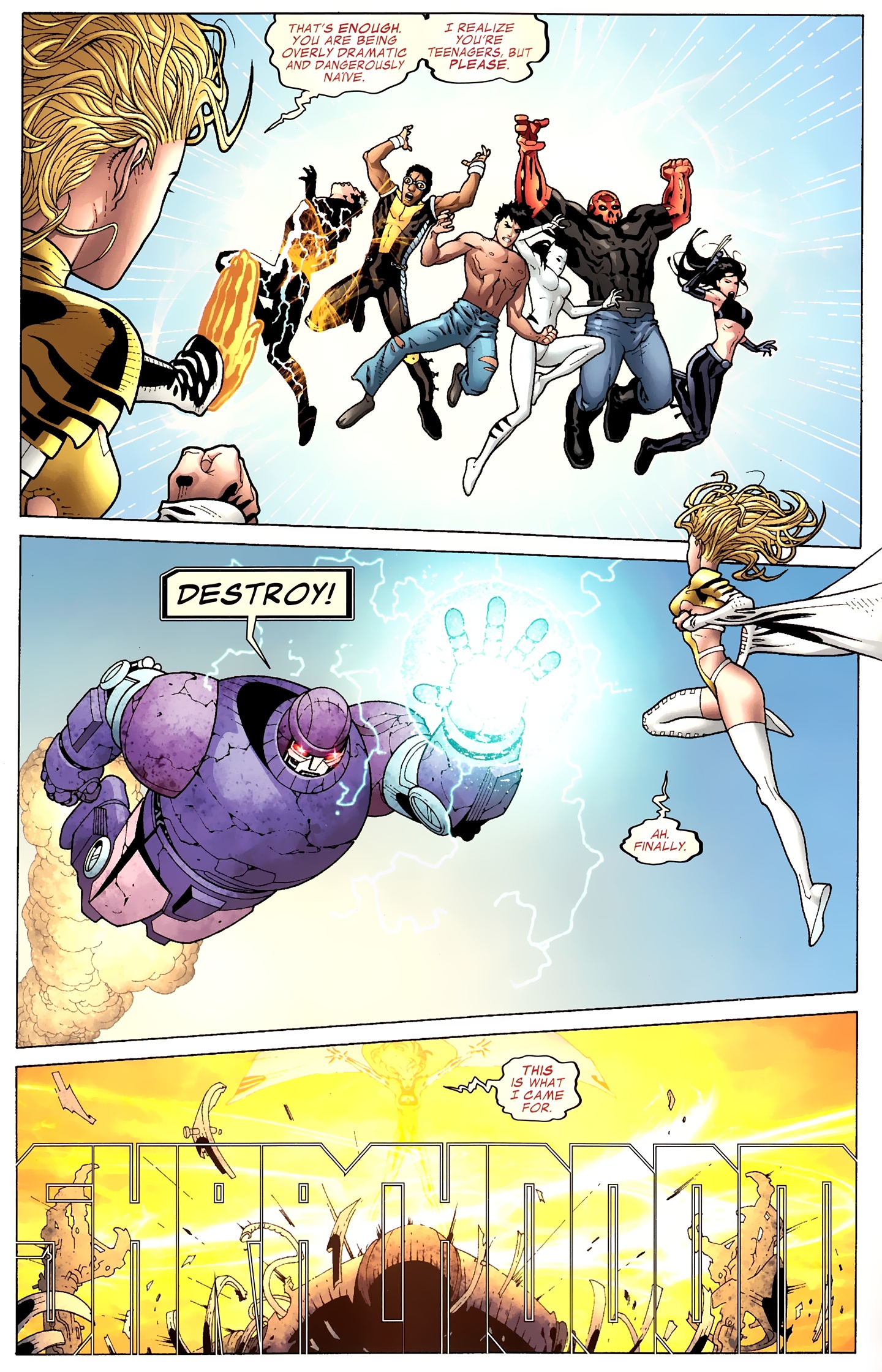 Read online Avengers Academy comic -  Issue #33 - 10