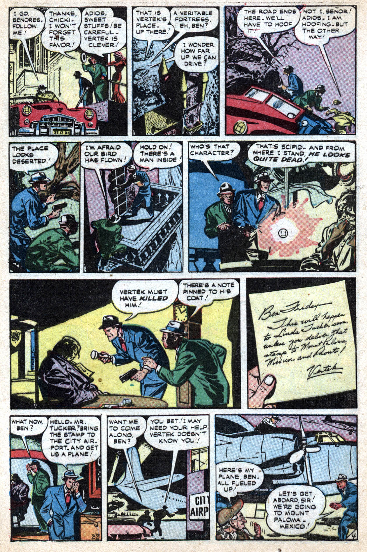 Read online Famous Funnies comic -  Issue #184 - 6