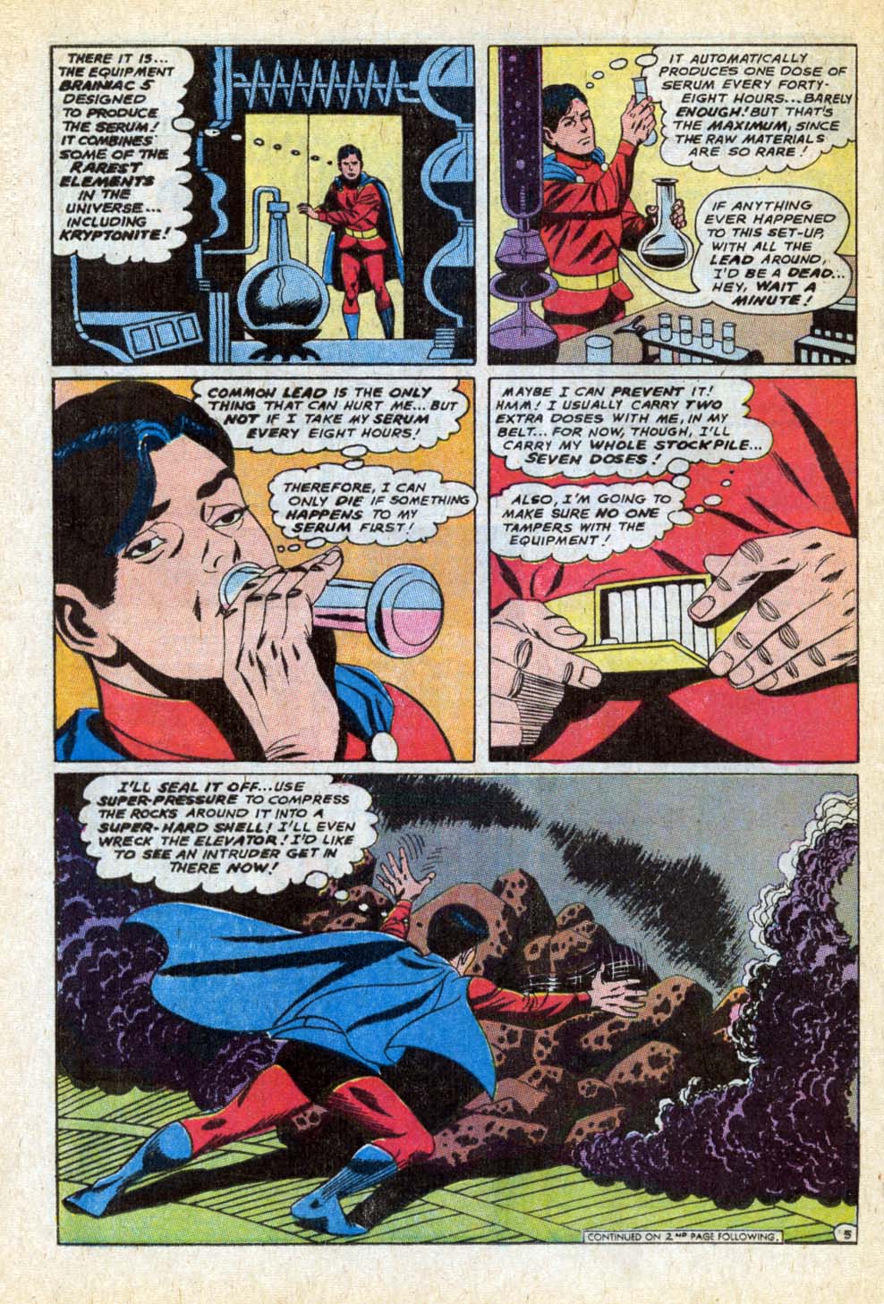 Read online Action Comics (1938) comic -  Issue #384 - 24