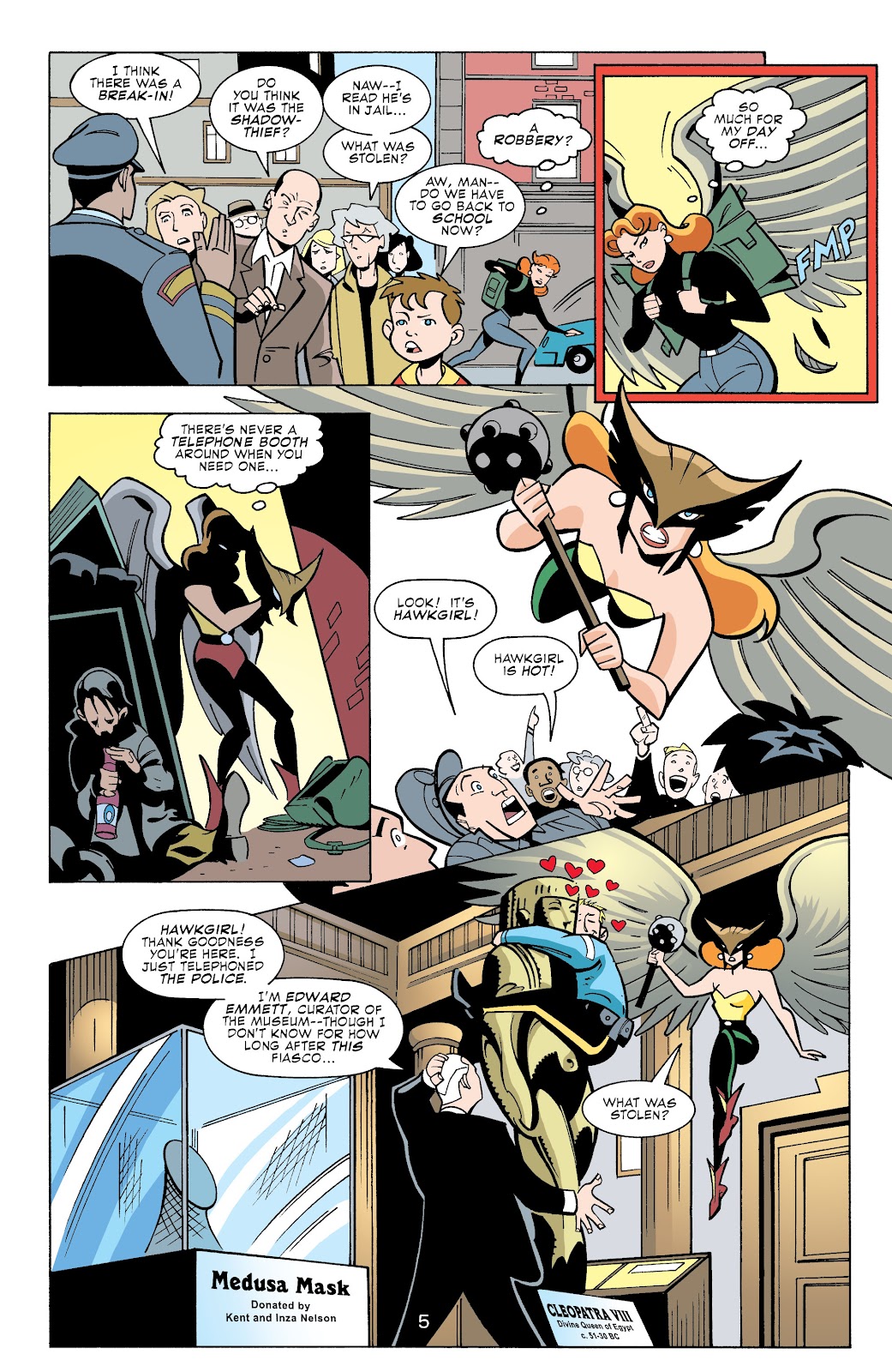 Justice League Adventures issue 20 - Page 6