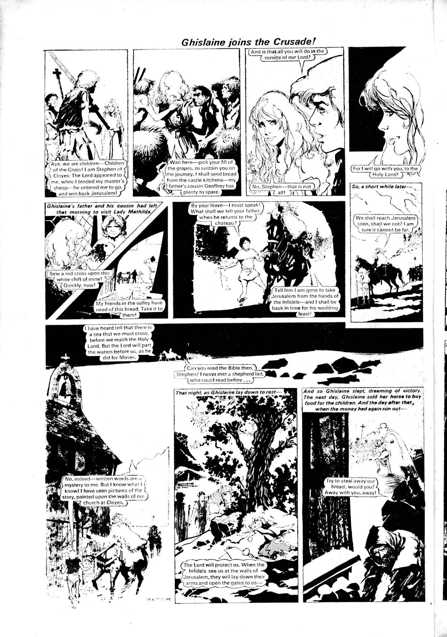 Read online Spellbound (1976) comic -  Issue #39 - 10