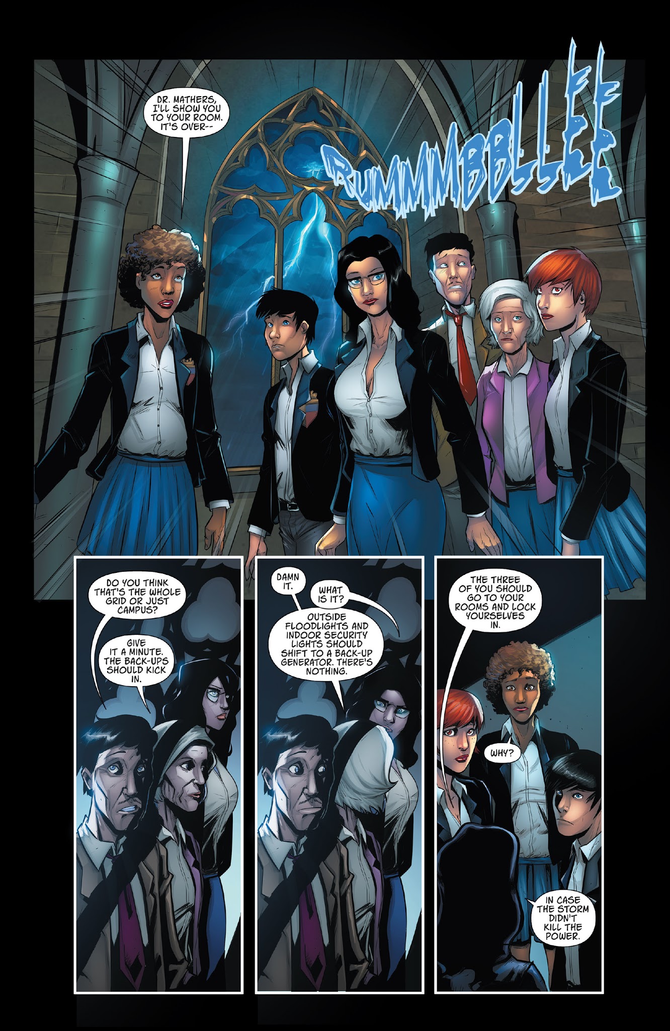 Read online Grimm Fairy Tales: Halloween Special comic -  Issue #7 - 17