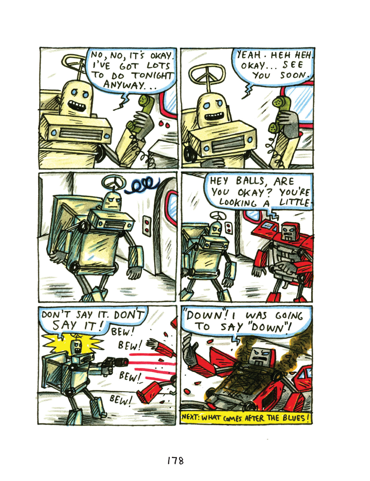 Read online Incredible Change-Bots: Two Point Something Something comic -  Issue # TPB (Part 2) - 76