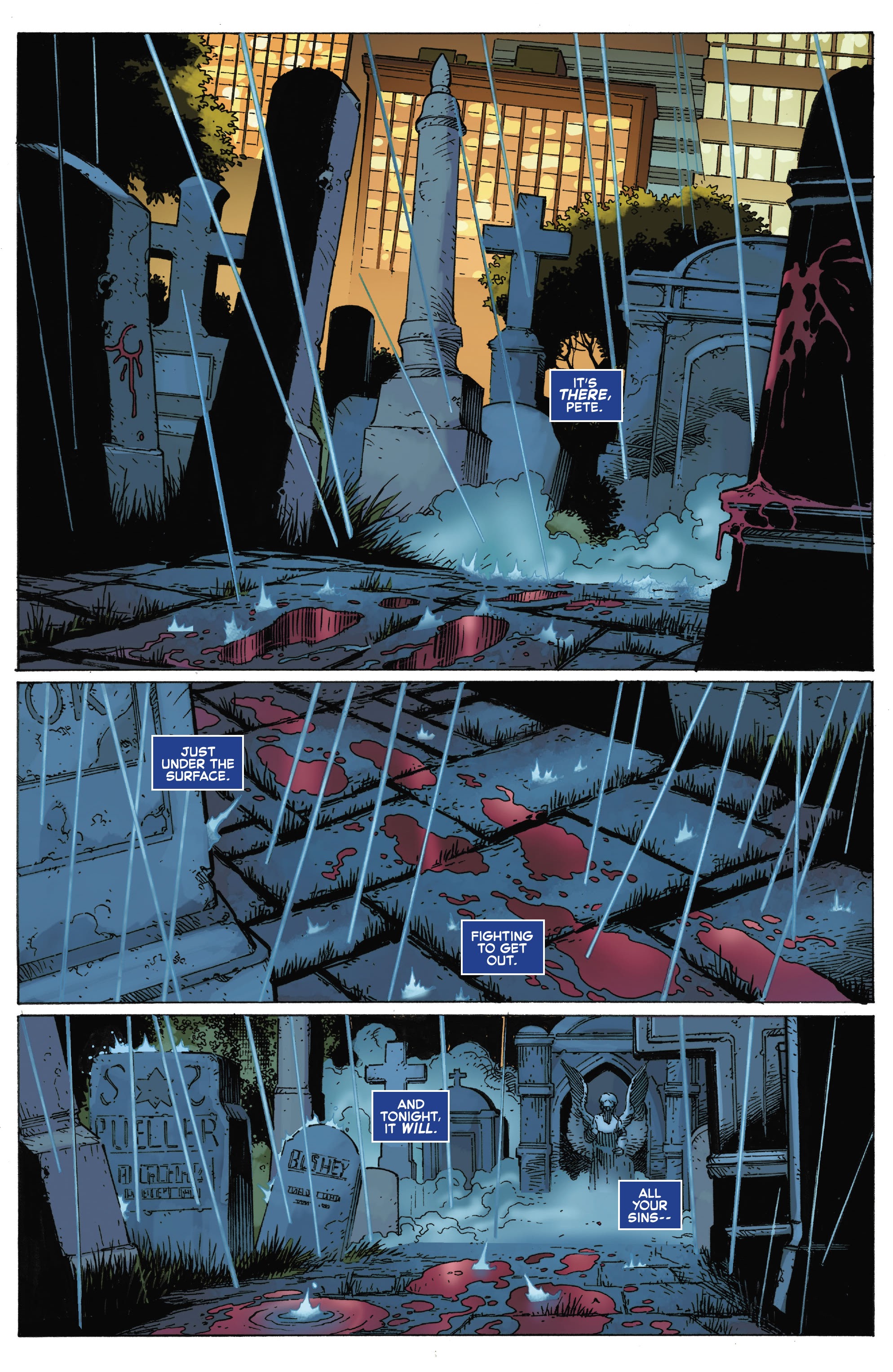 Read online Sinister War comic -  Issue #3 - 3