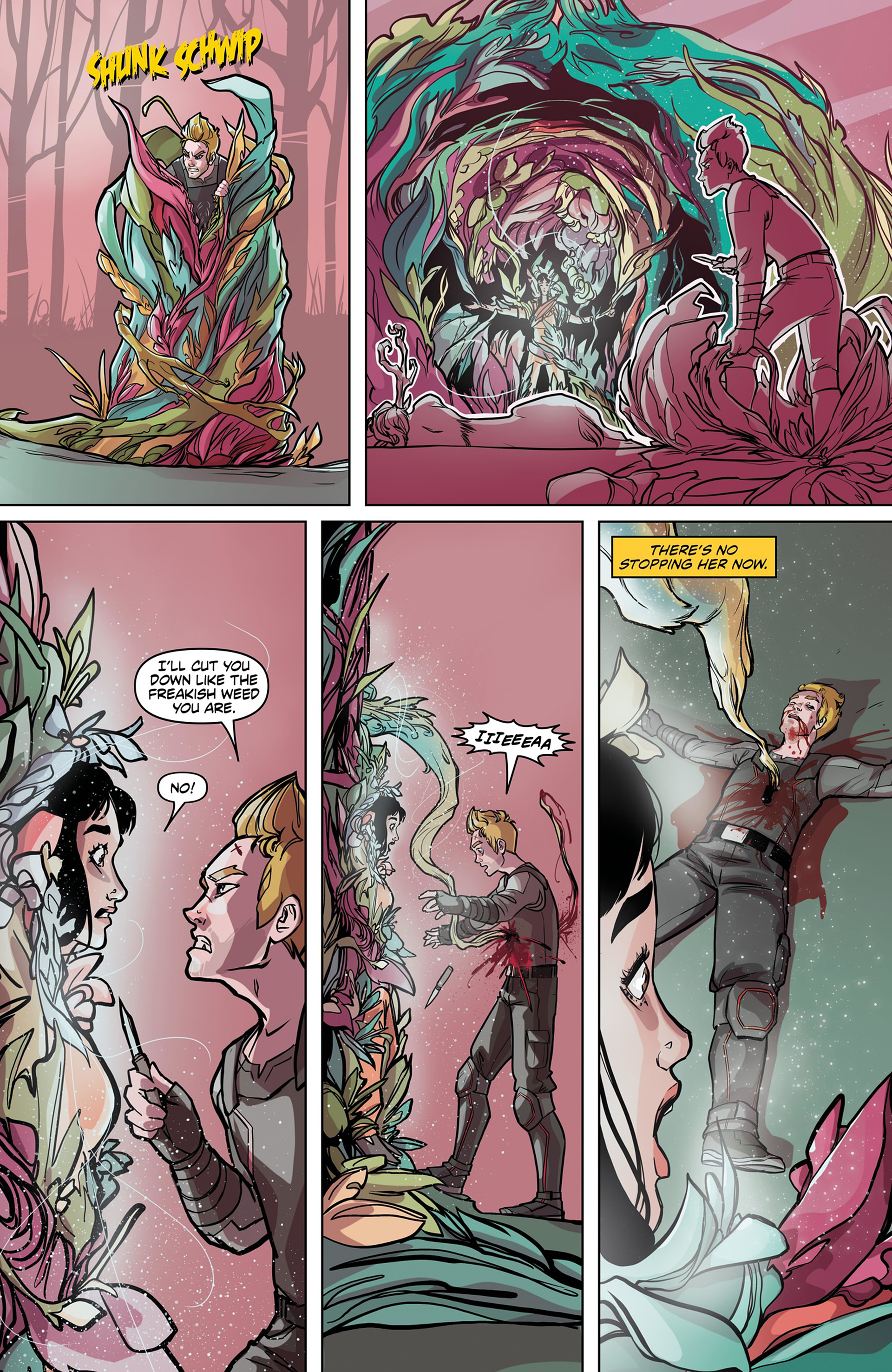 Read online Motherbridge: Seeds of Change comic -  Issue # TPB - 68