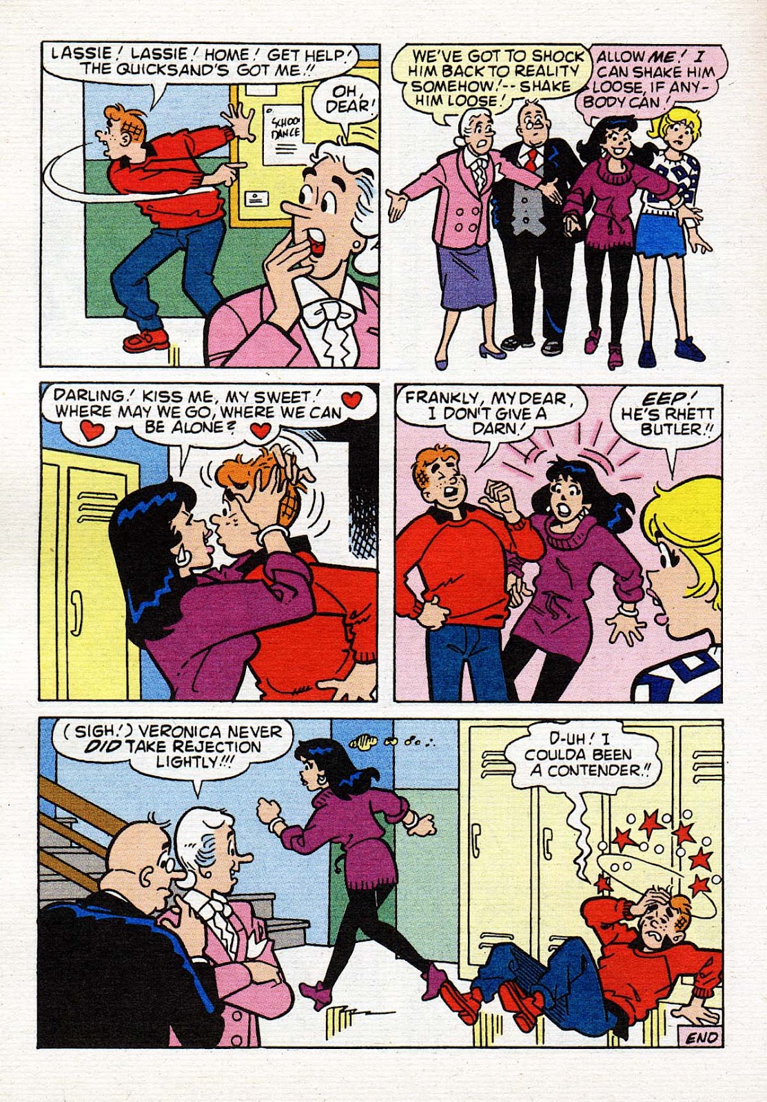 Betty and Veronica Double Digest issue 111 - Page 162