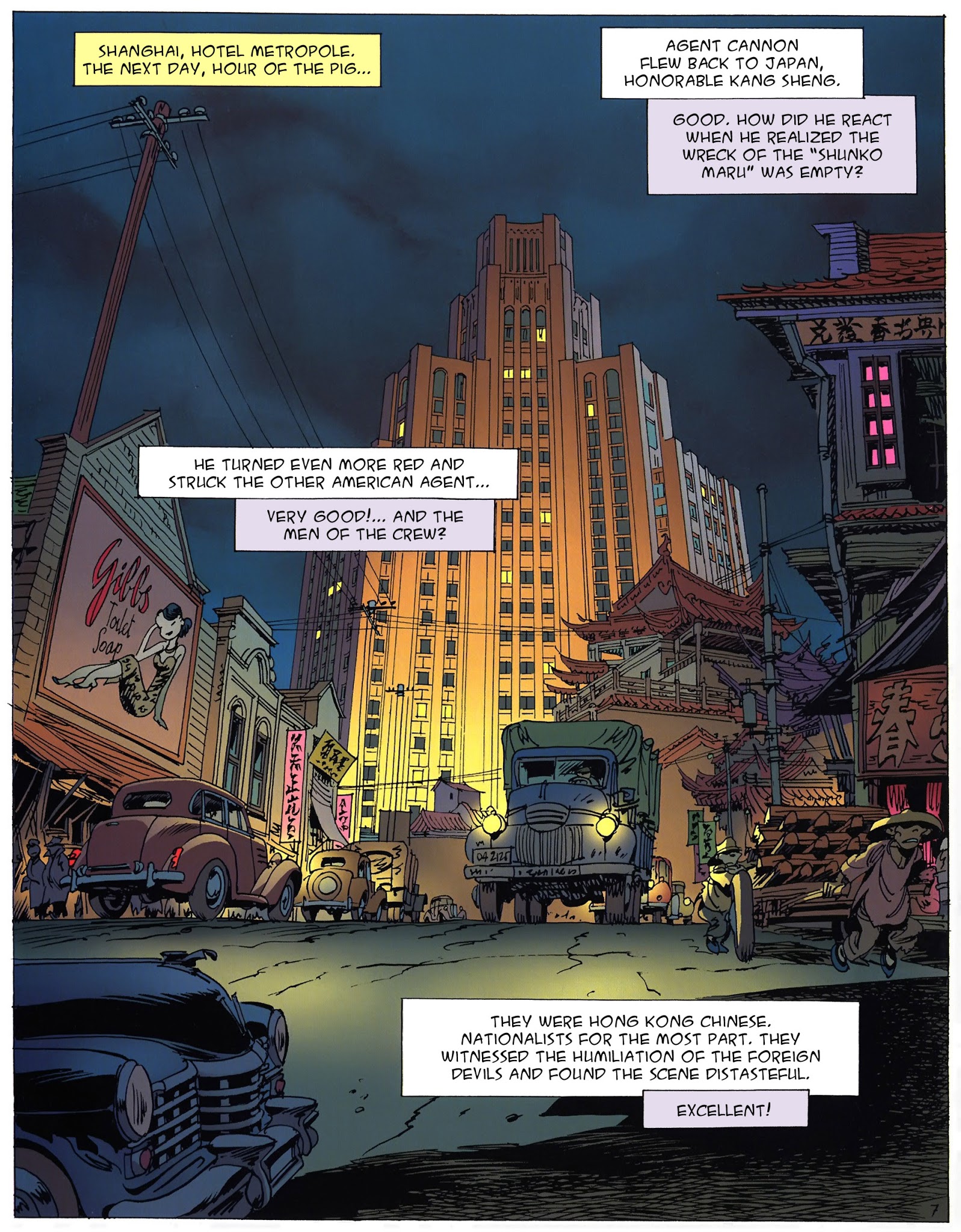 Read online Tigresse Blanche comic -  Issue #6 - 10