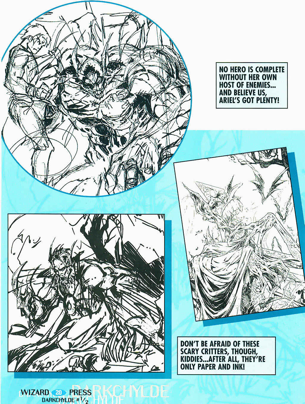 Read online Darkchylde comic -  Issue #0.5 - 15