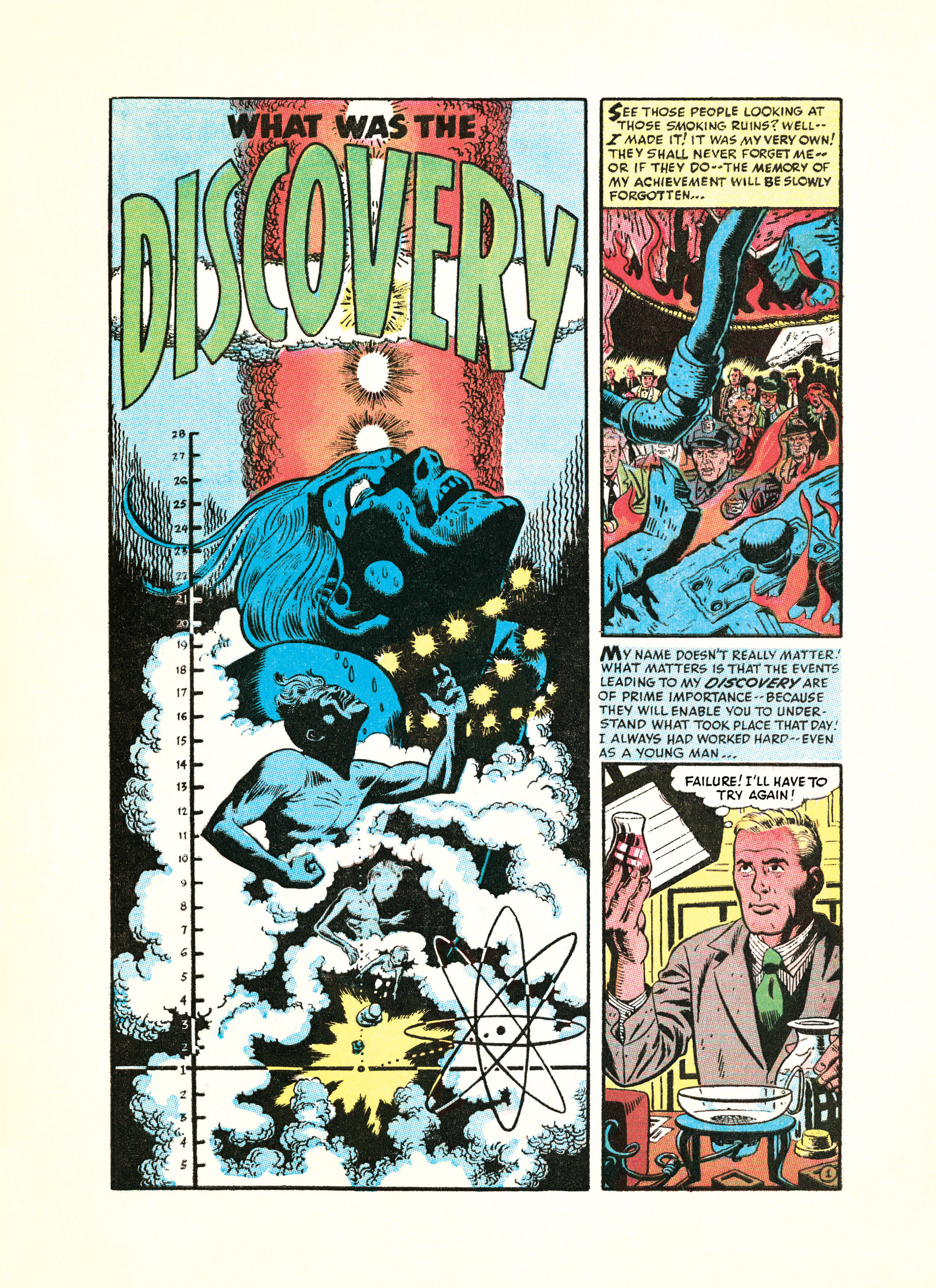 Read online Four Color Fear: Forgotten Horror Comics of the 1950s comic -  Issue # TPB (Part 1) - 61